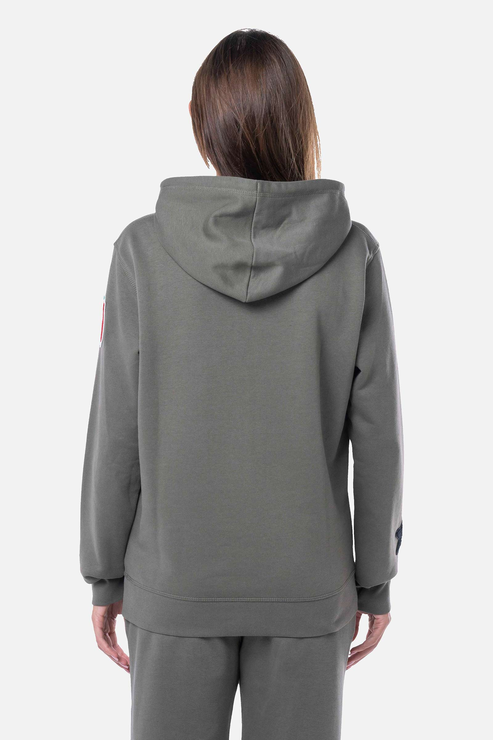 SHIELD HOODIE - GREEN - Hydrogen - Luxury Sportwear
