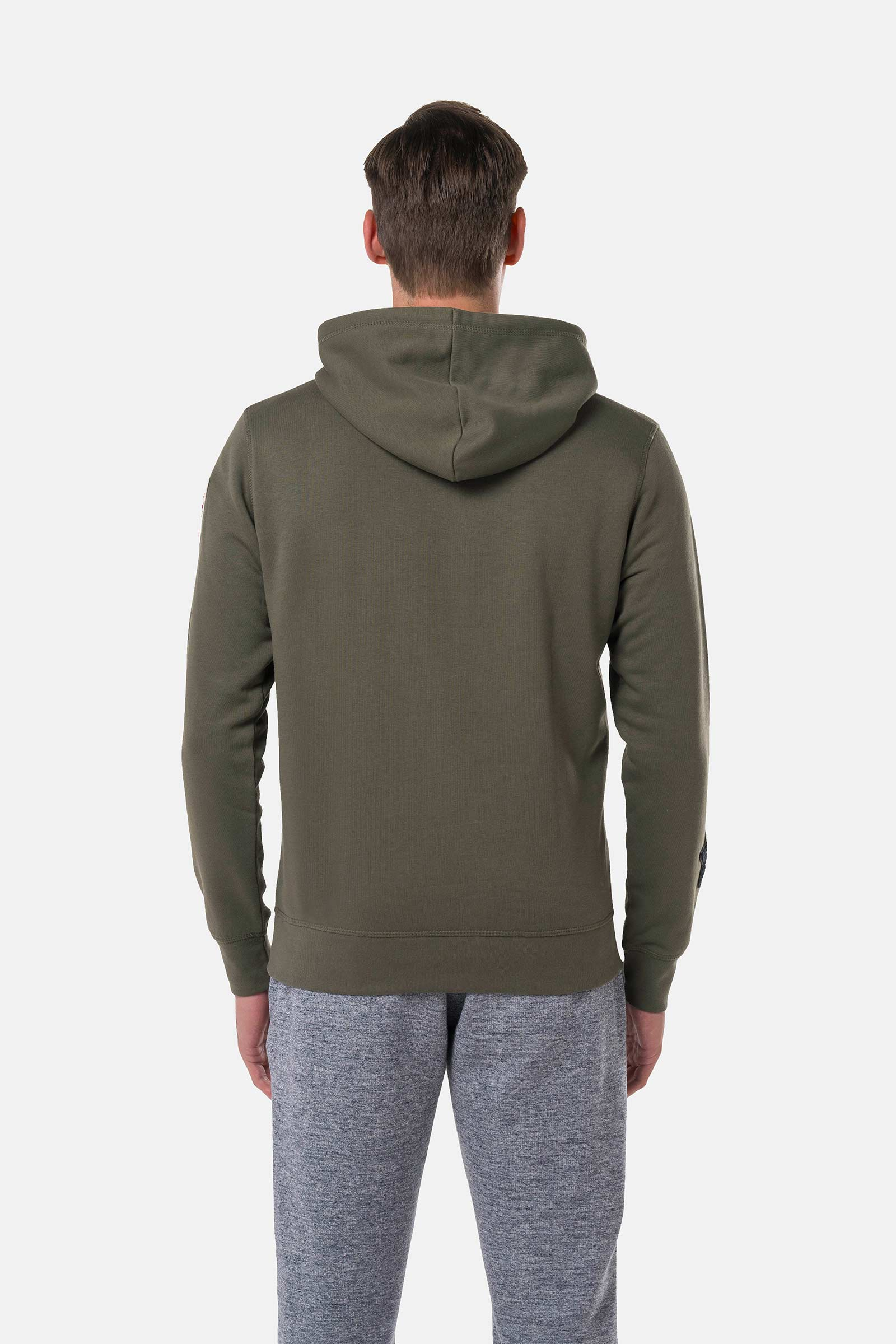 SHIELD HOODIE - GREEN - Hydrogen - Luxury Sportwear