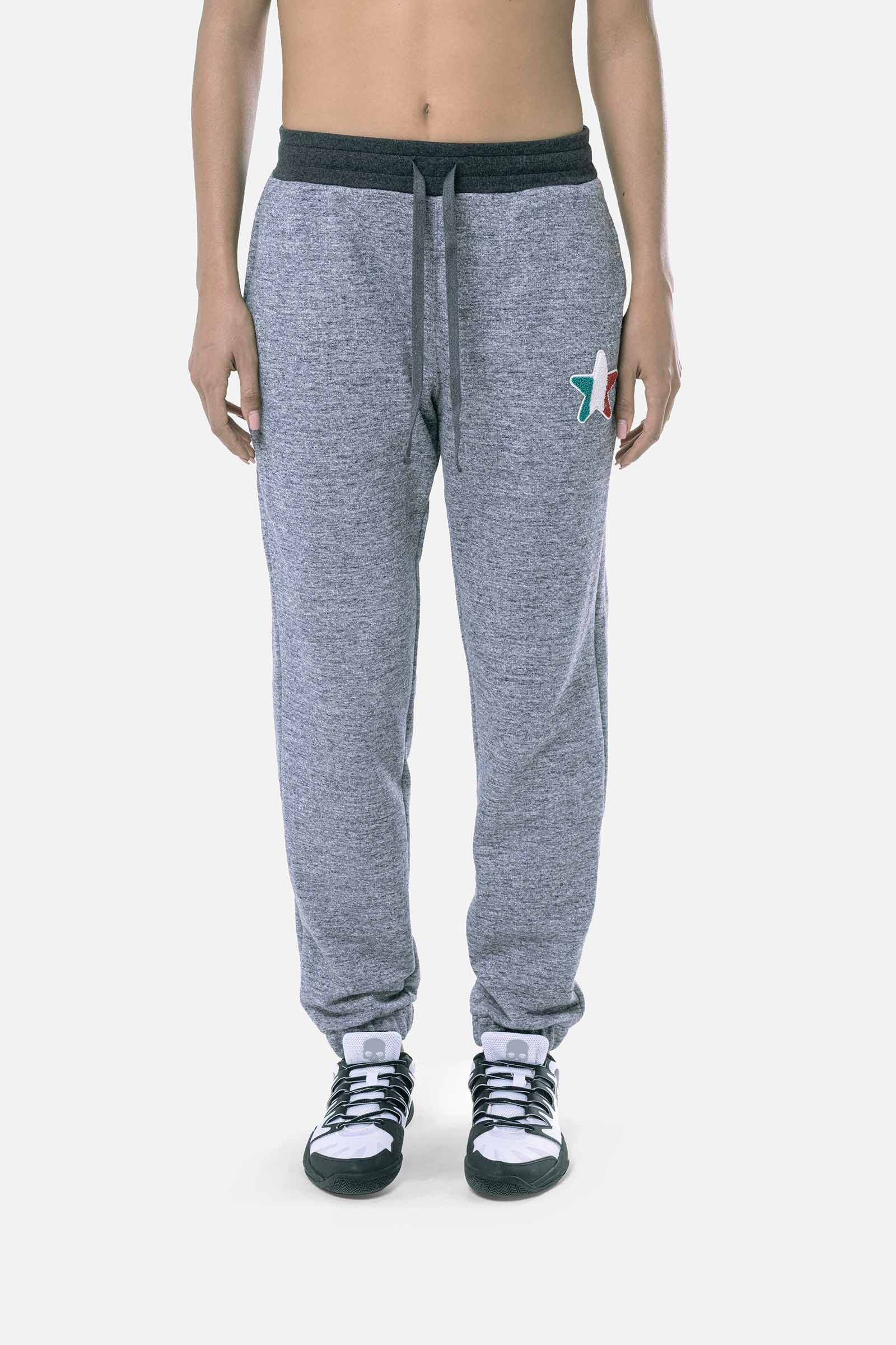 ITALIA 17 PANTS - GREY - Hydrogen - Luxury Sportwear