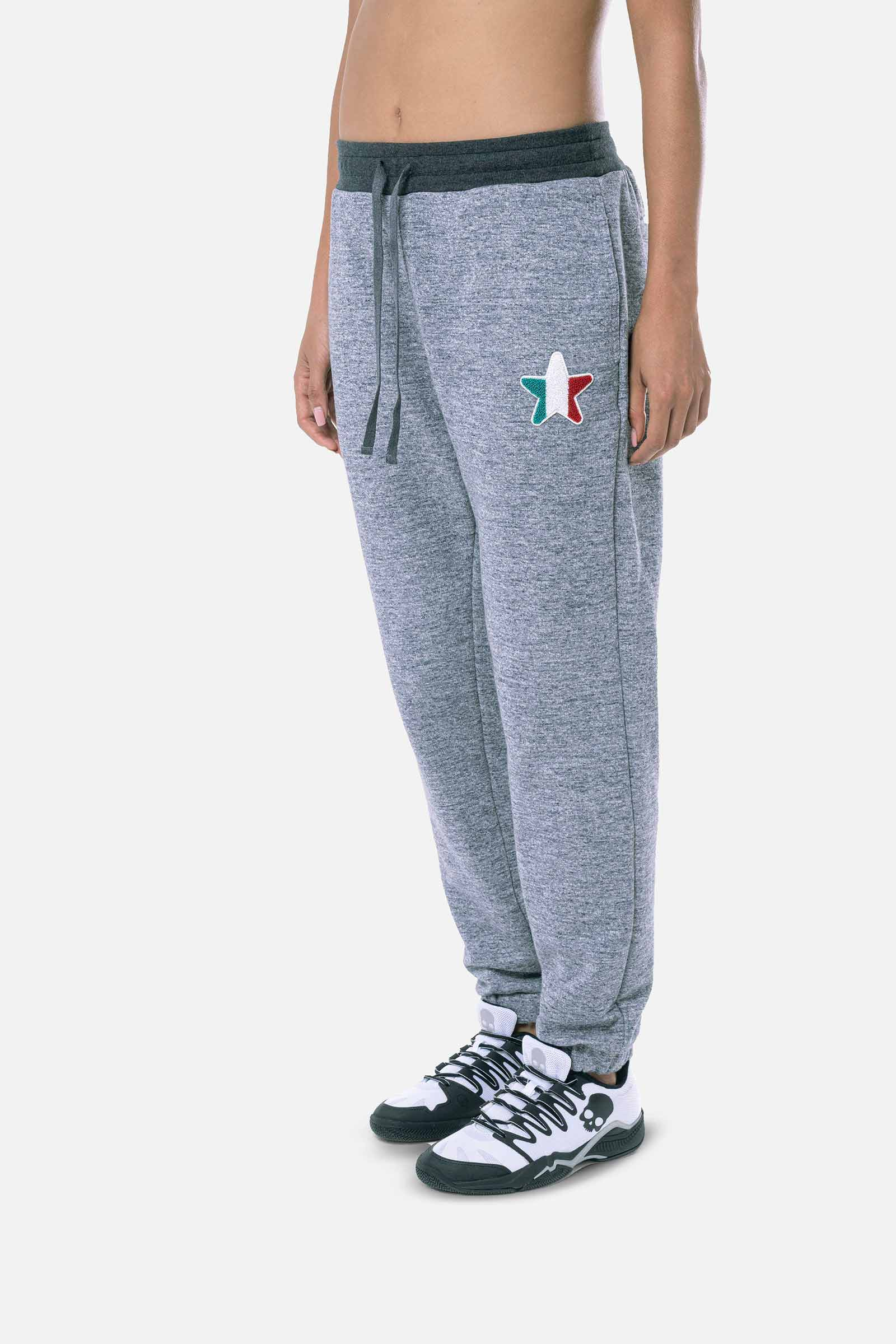 ITALIA 17 PANTS - GREY - Hydrogen - Luxury Sportwear