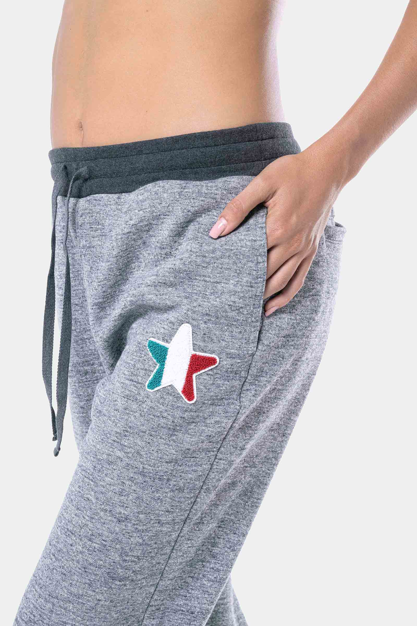 ITALIA 17 PANTS - GREY - Hydrogen - Luxury Sportwear