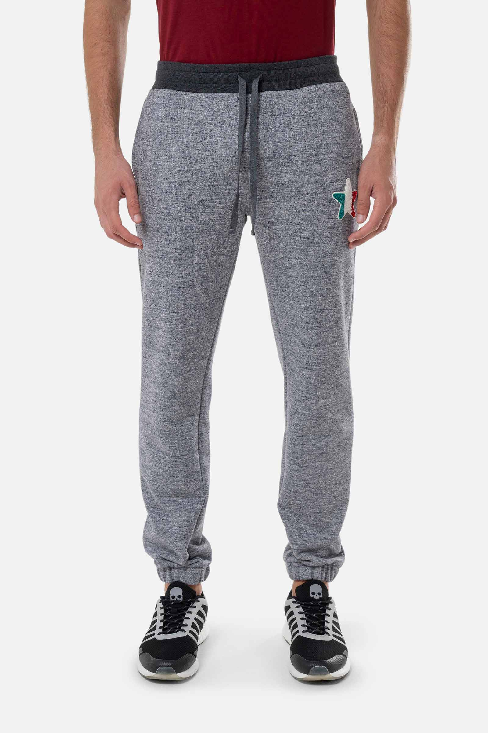 ITALIA 17 PANTS - GREY - Hydrogen - Luxury Sportwear