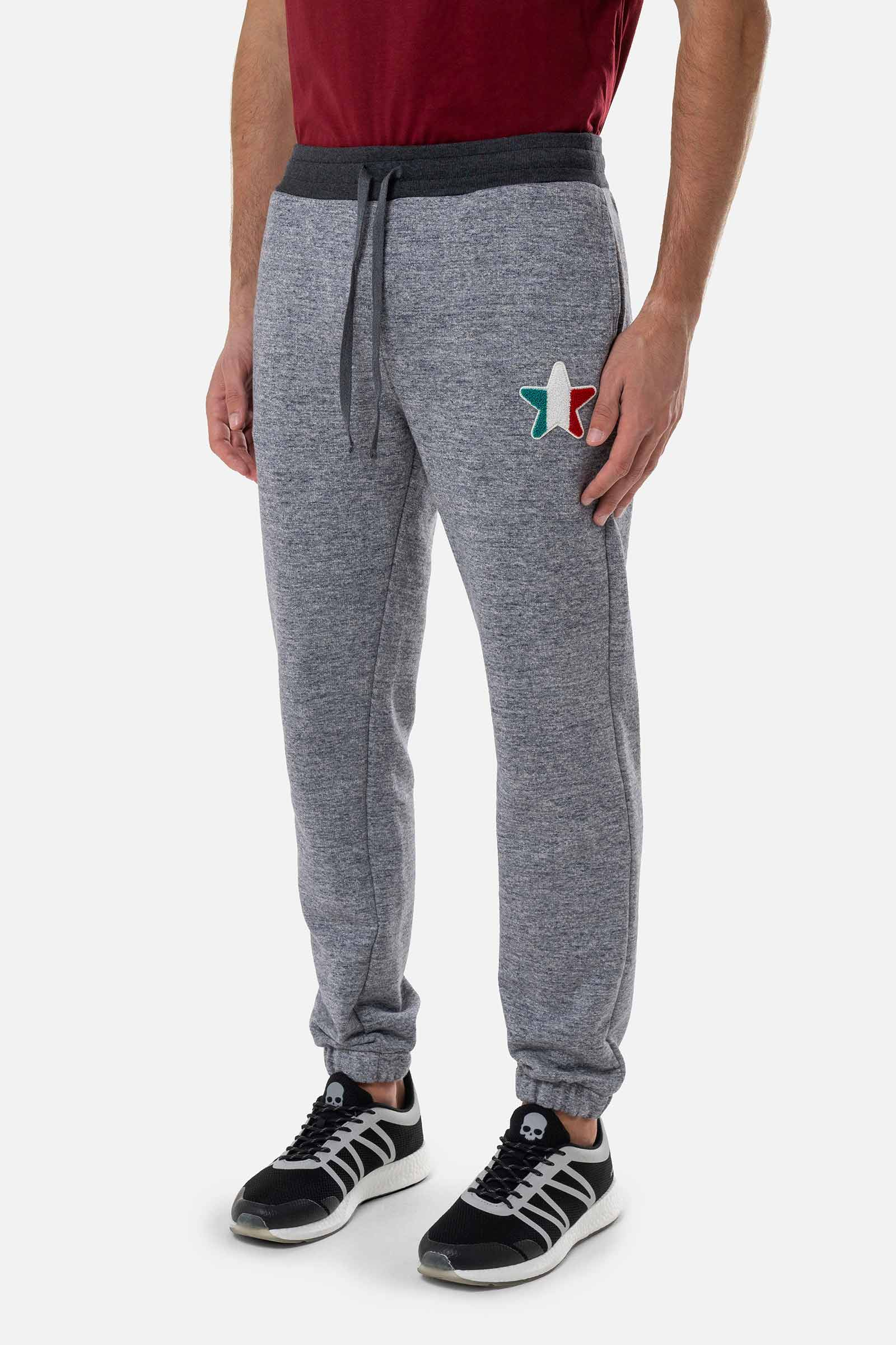 ITALIA 17 PANTS - GREY - Hydrogen - Luxury Sportwear