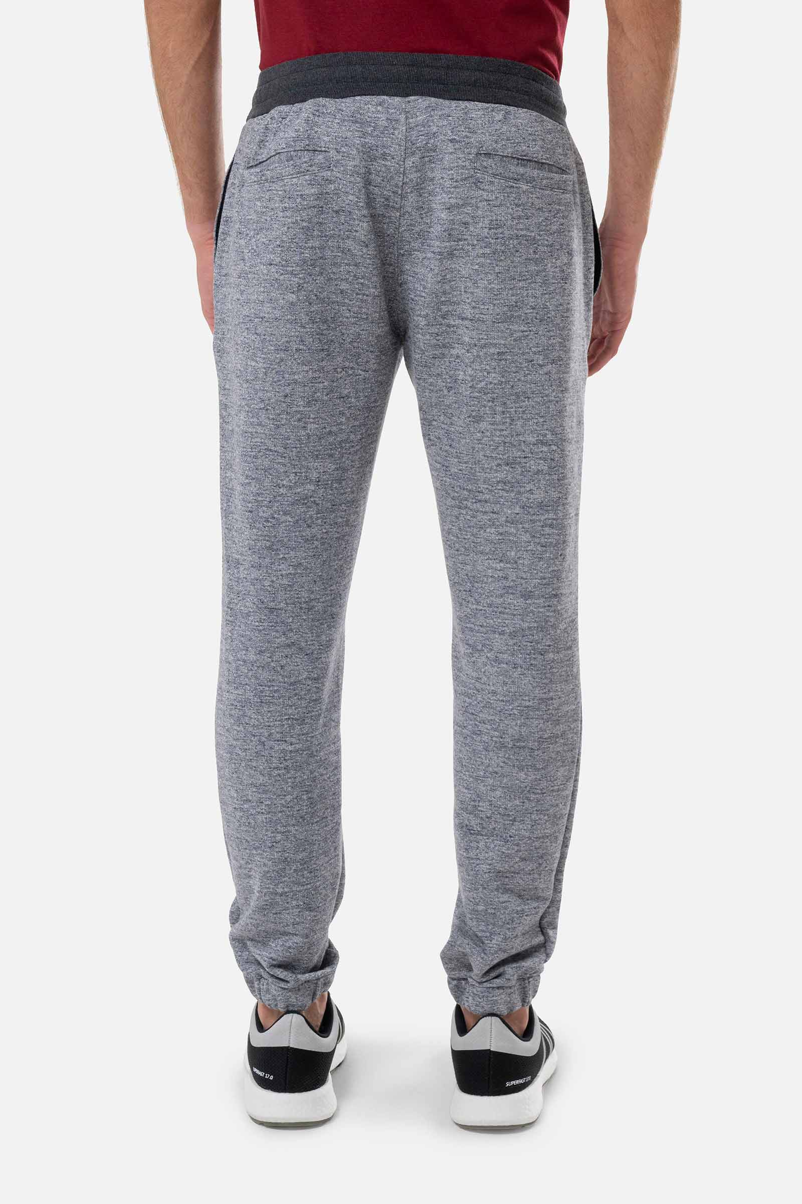 ITALIA 17 PANTS - GREY - Hydrogen - Luxury Sportwear