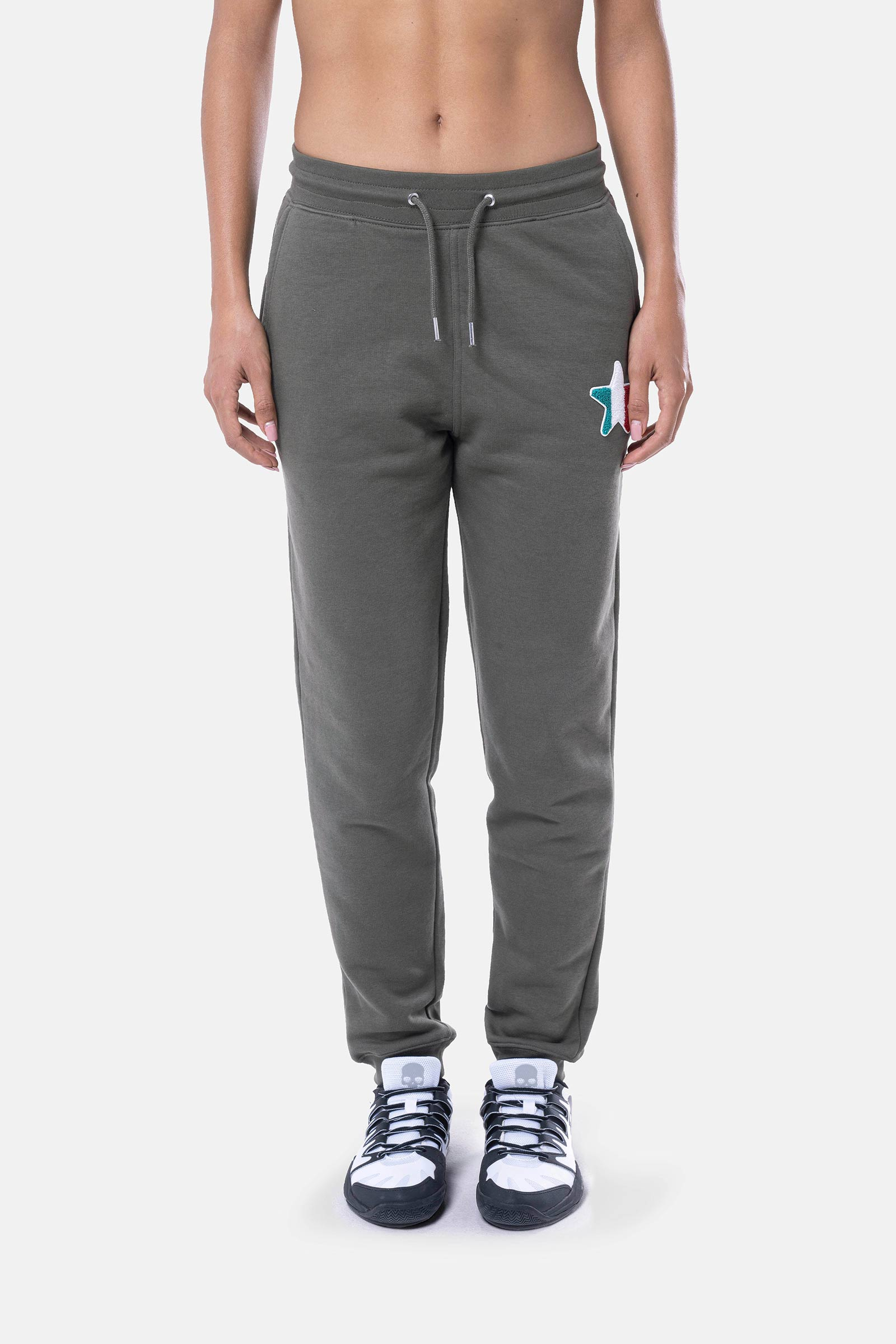 ITALIA 17 PANTS - GREEN - Hydrogen - Luxury Sportwear