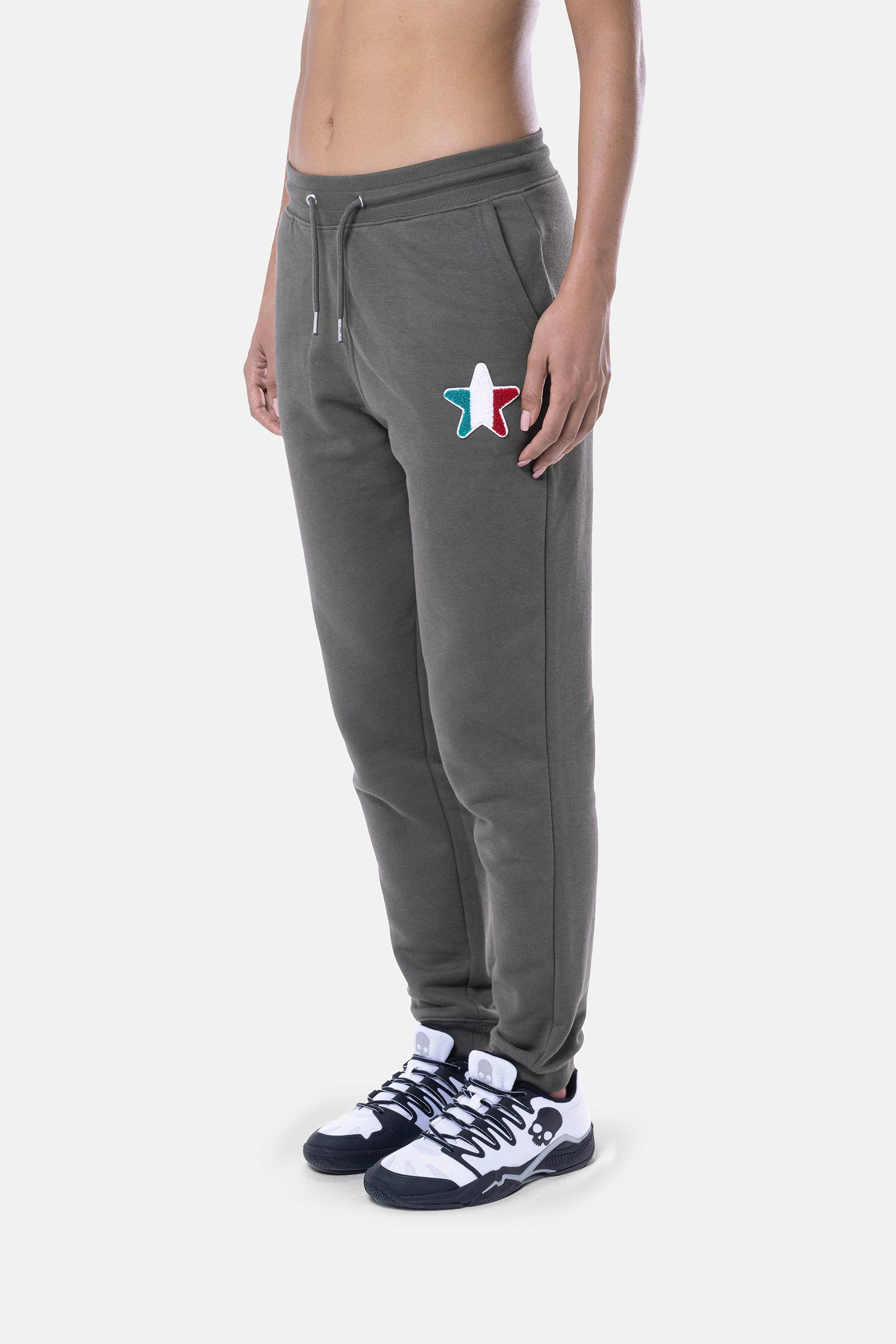 ITALIA 17 PANTS - GREEN - Hydrogen - Luxury Sportwear