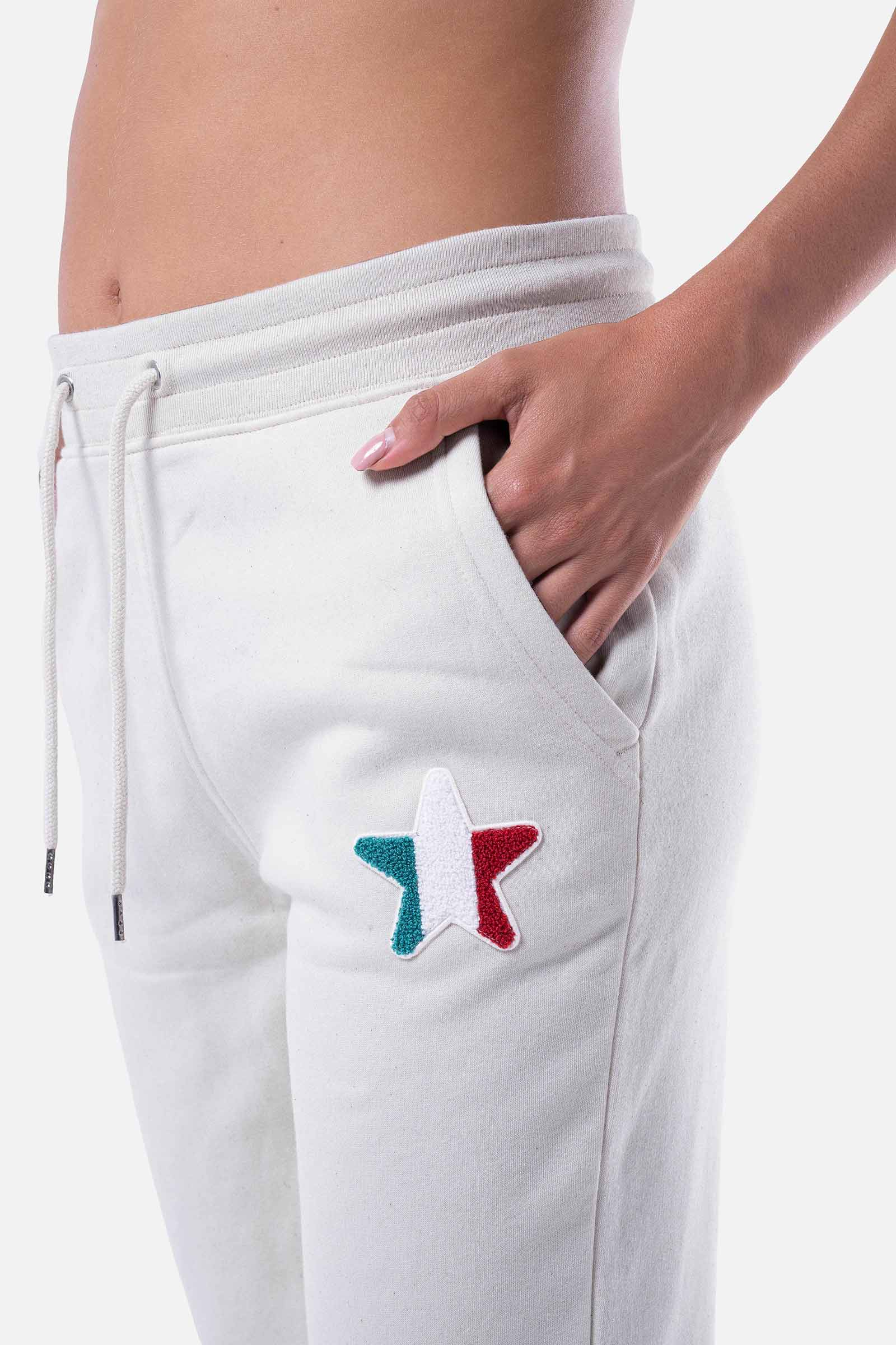 ITALIA 17 PANTS - WHITE - Hydrogen - Luxury Sportwear