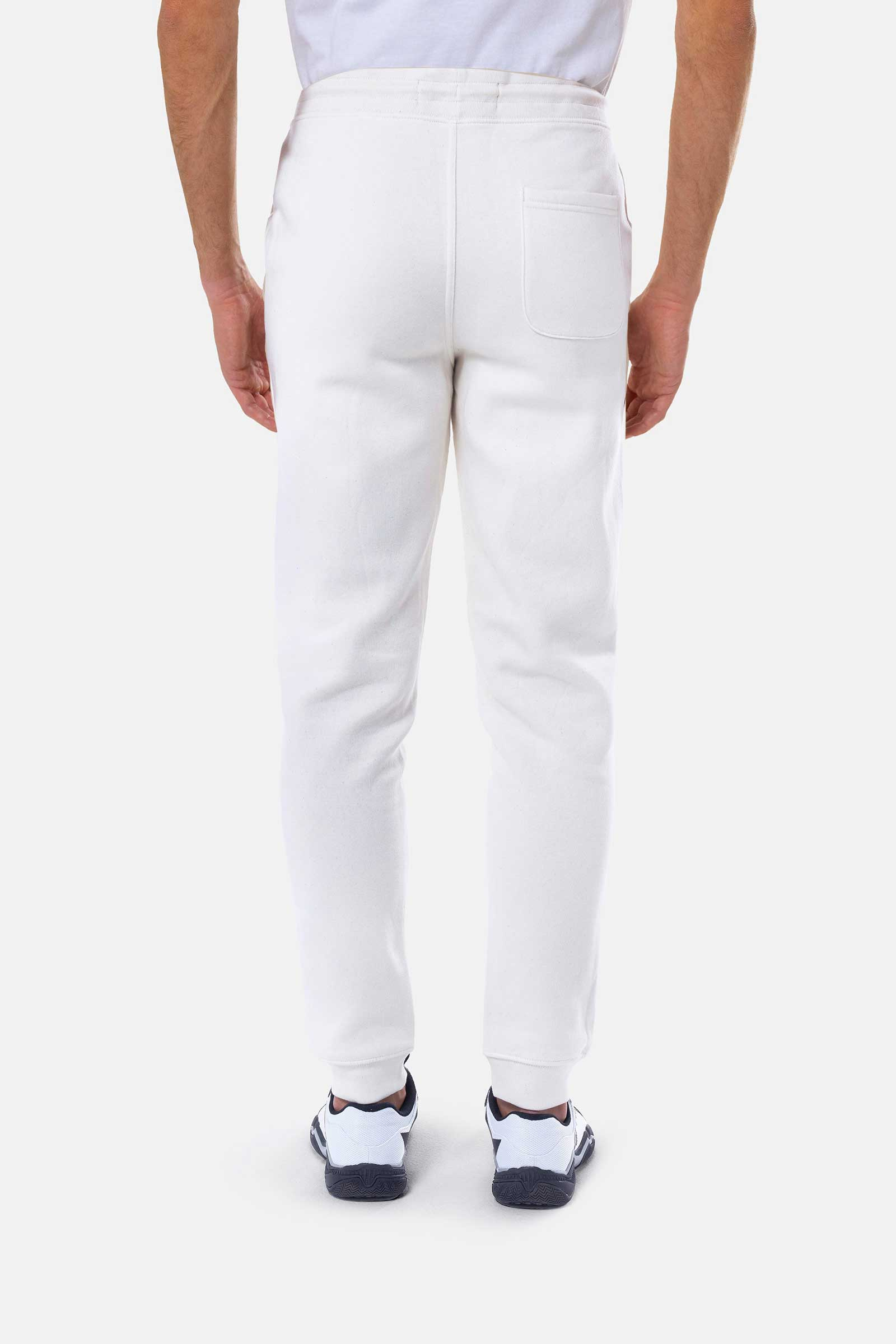ITALIA 17 PANTS - WHITE - Hydrogen - Luxury Sportwear