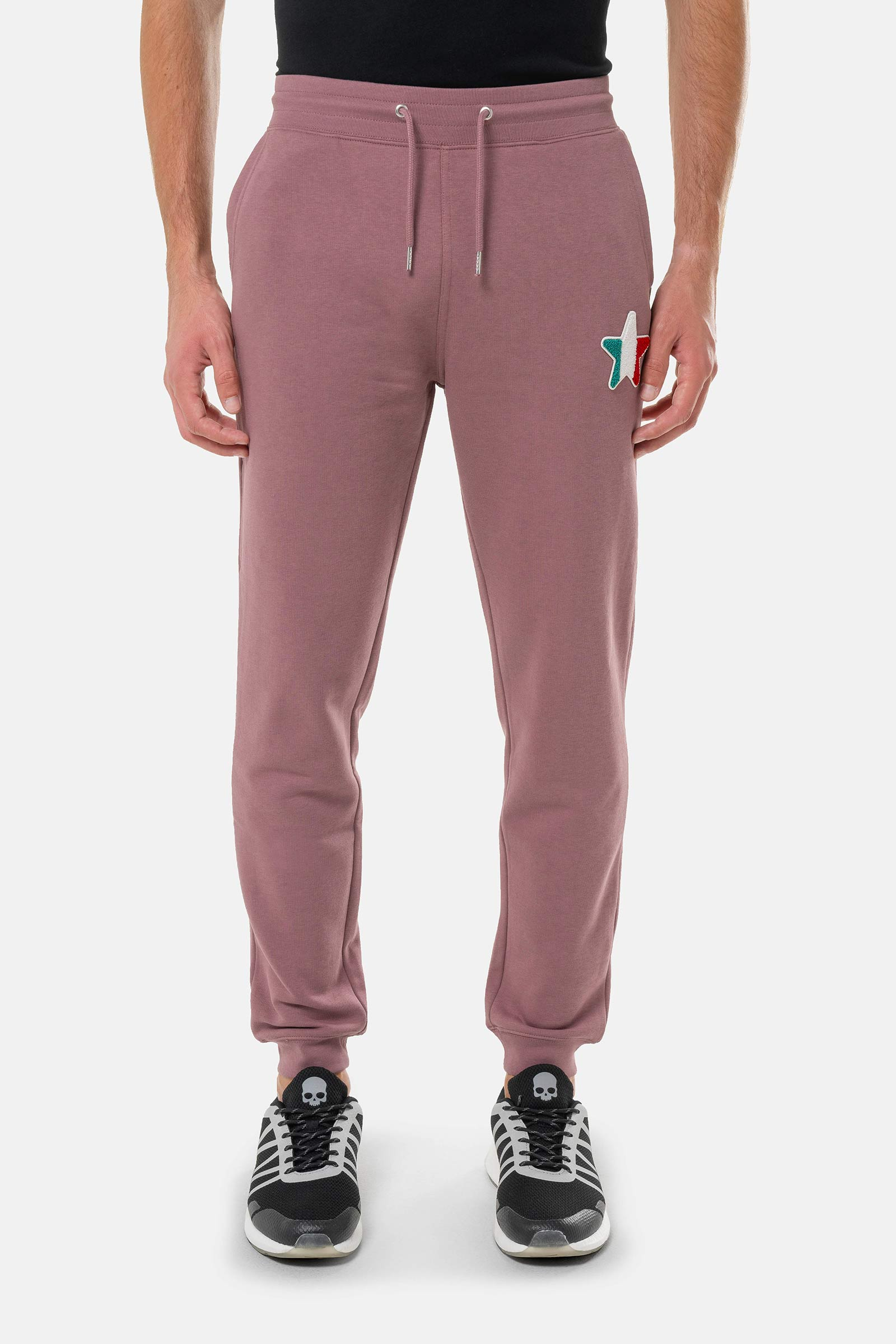 ITALIA 17 PANTS - PINK - Hydrogen - Luxury Sportwear