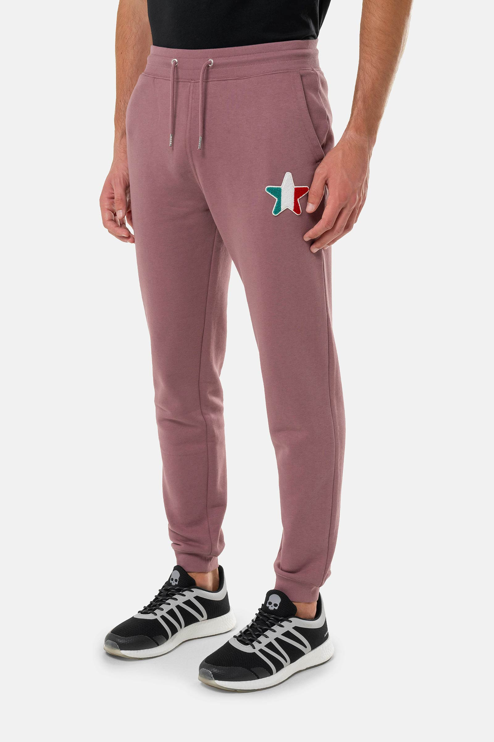ITALIA 17 PANTS - PINK - Hydrogen - Luxury Sportwear