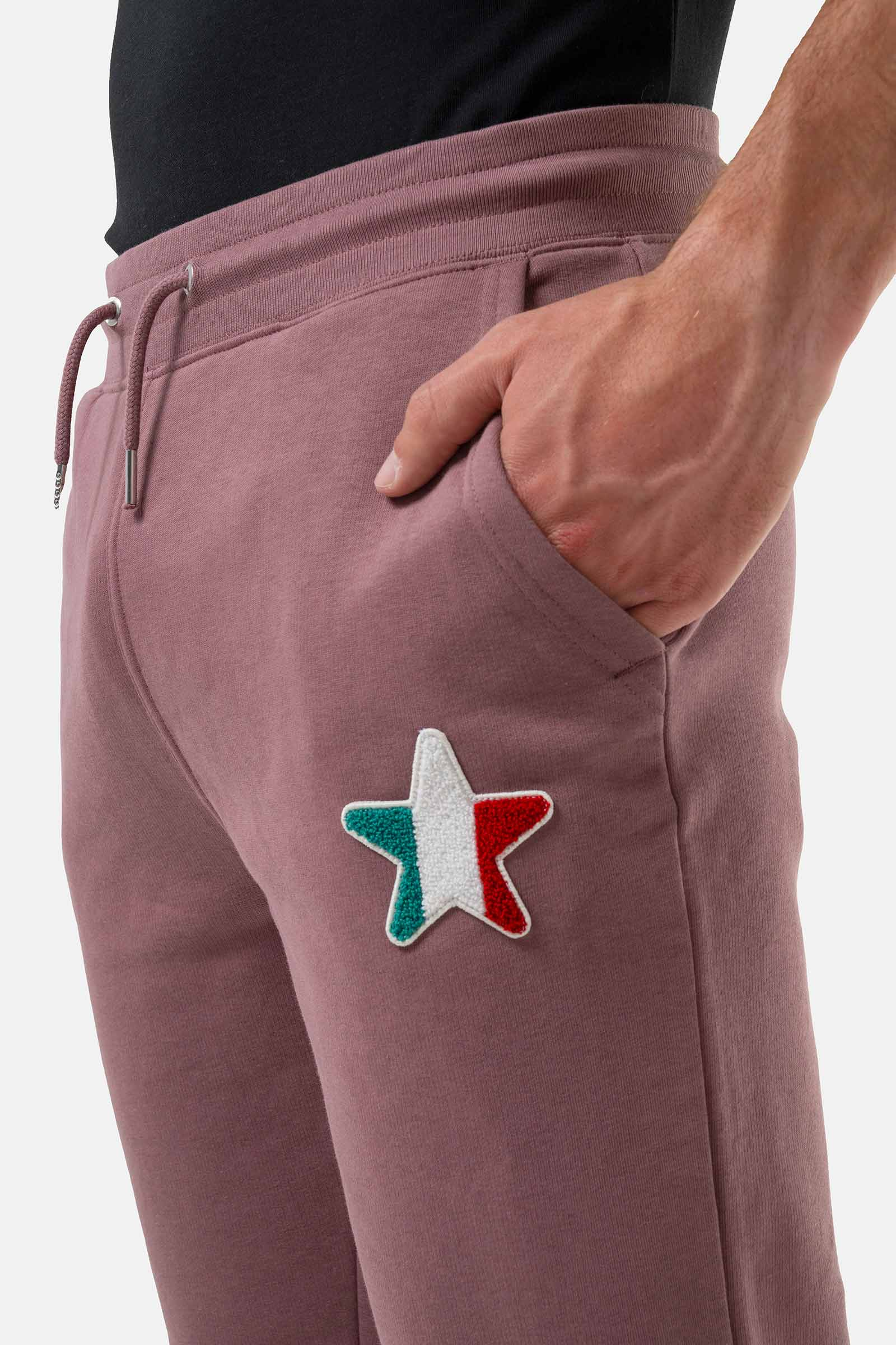 ITALIA 17 PANTS - PINK - Hydrogen - Luxury Sportwear
