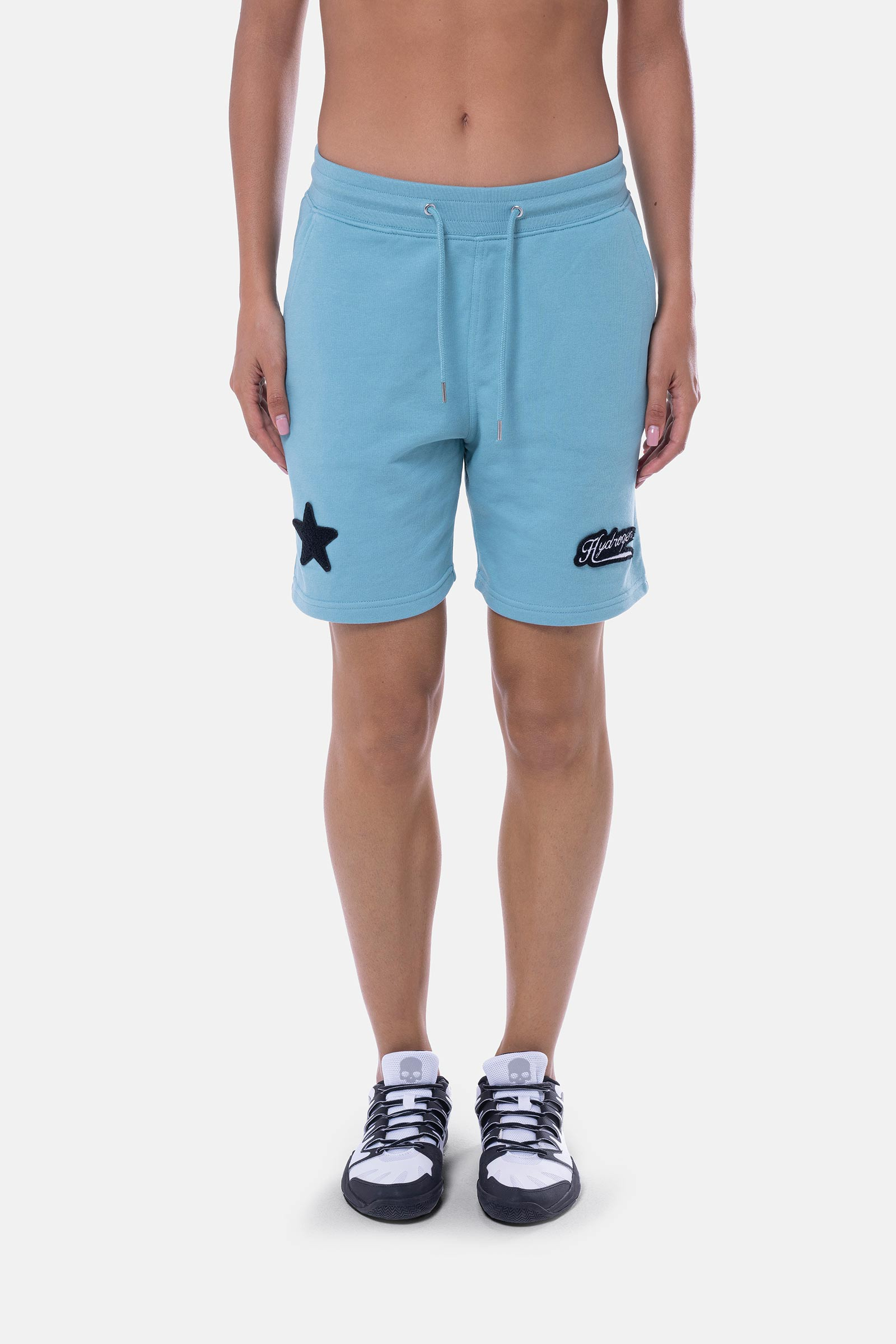 SHIELD SHORTS - GREEN - Hydrogen - Luxury Sportwear