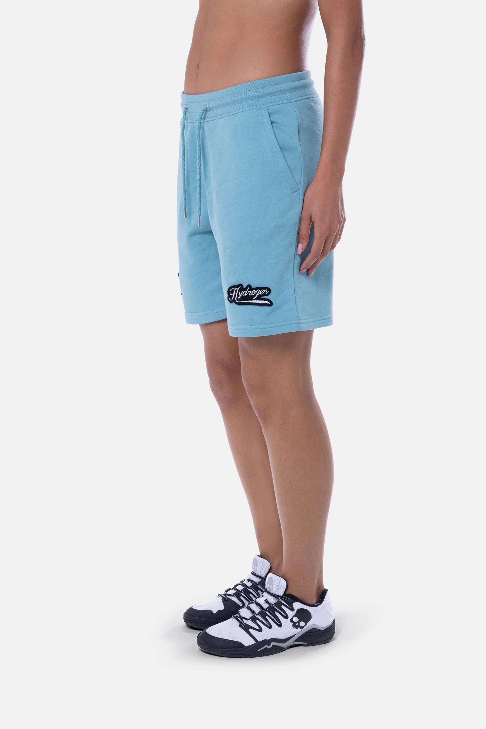SHIELD SHORTS - GREEN - Hydrogen - Luxury Sportwear