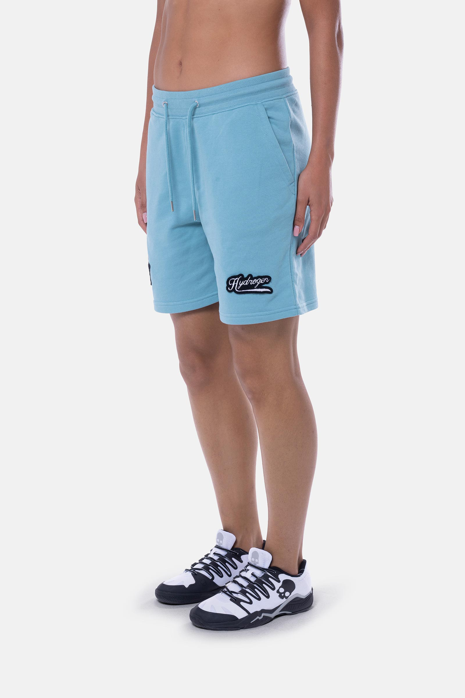 SHIELD SHORTS - GREEN - Hydrogen - Luxury Sportwear
