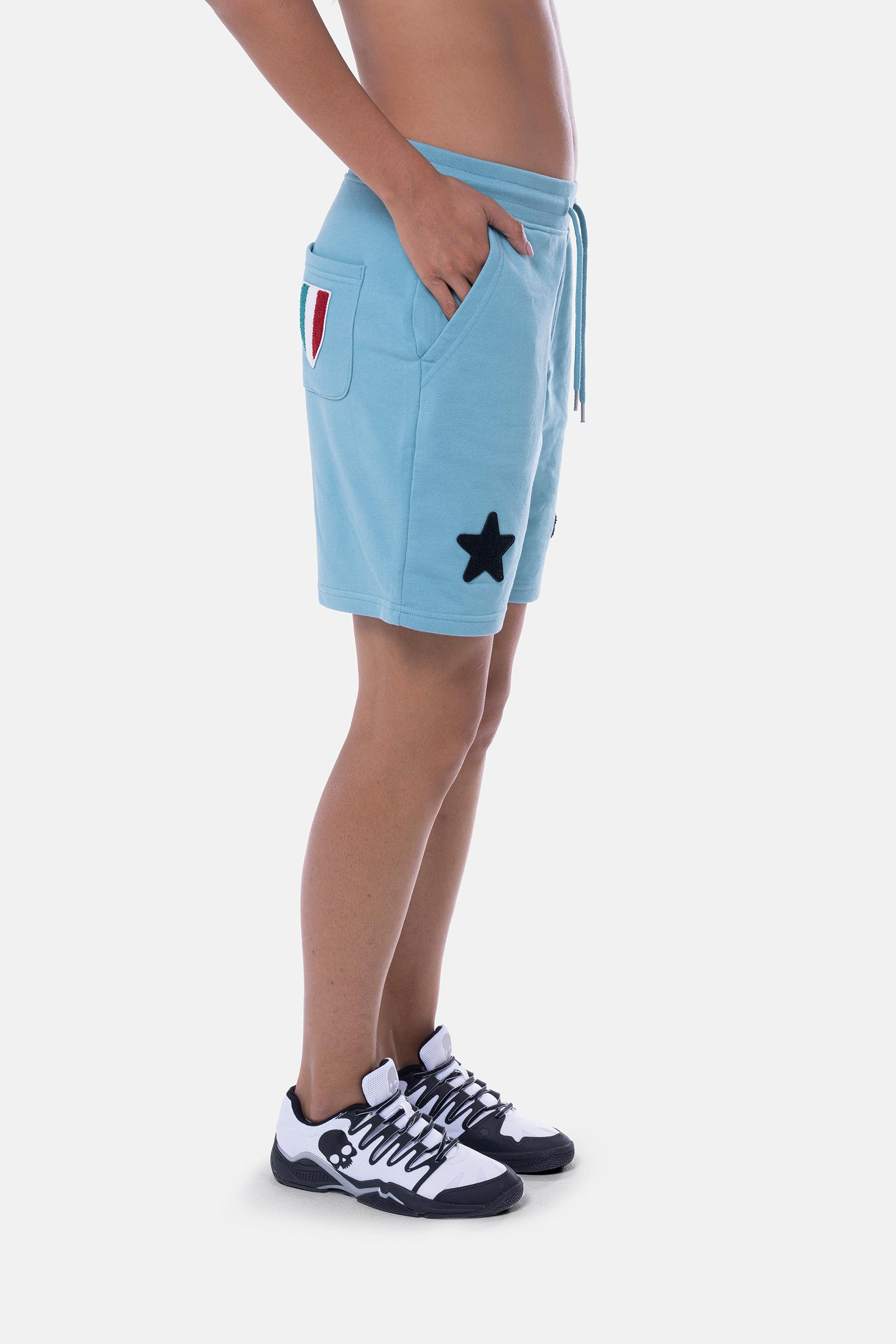 SHIELD SHORTS - GREEN - Hydrogen - Luxury Sportwear