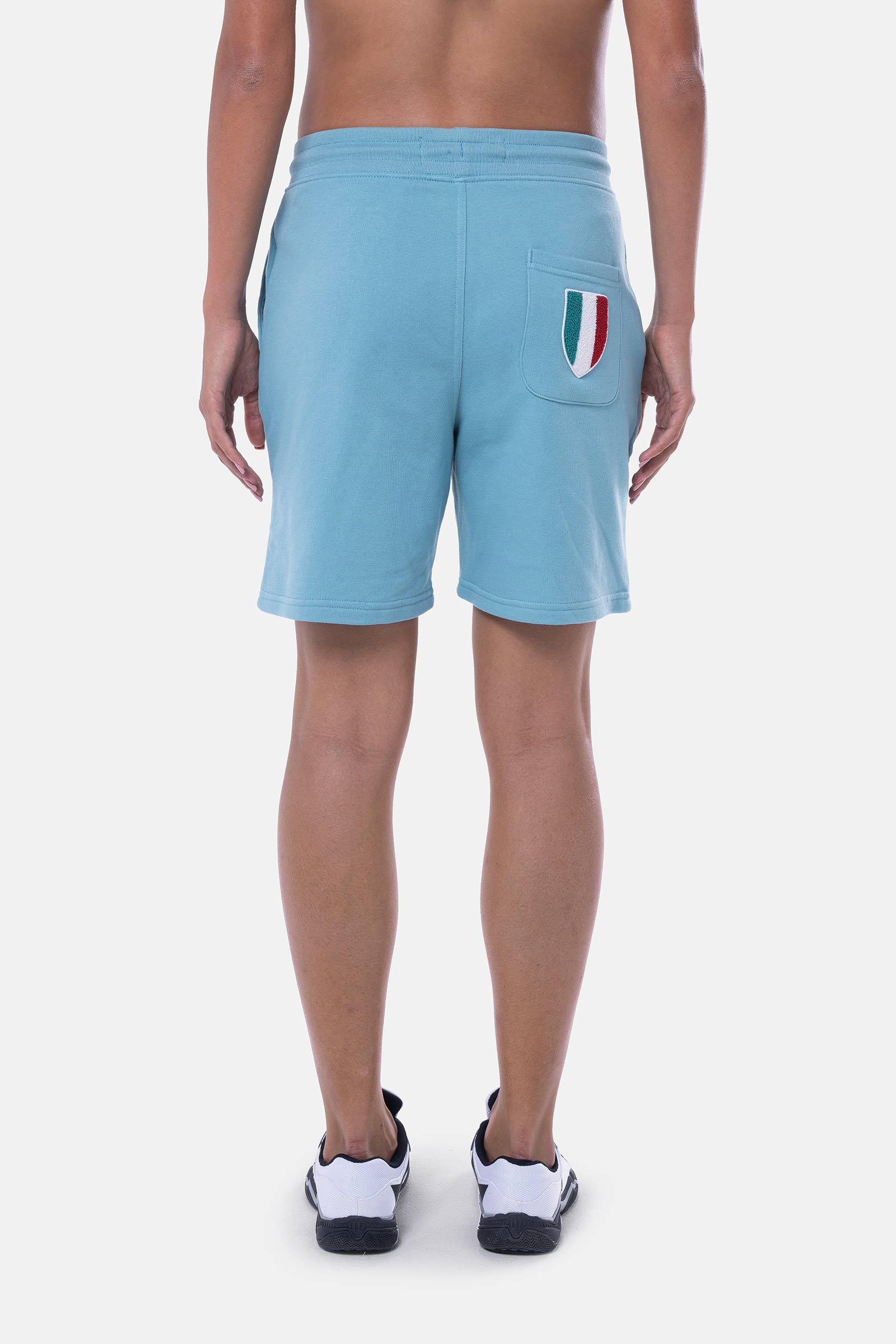 SHIELD SHORTS - GREEN - Hydrogen - Luxury Sportwear