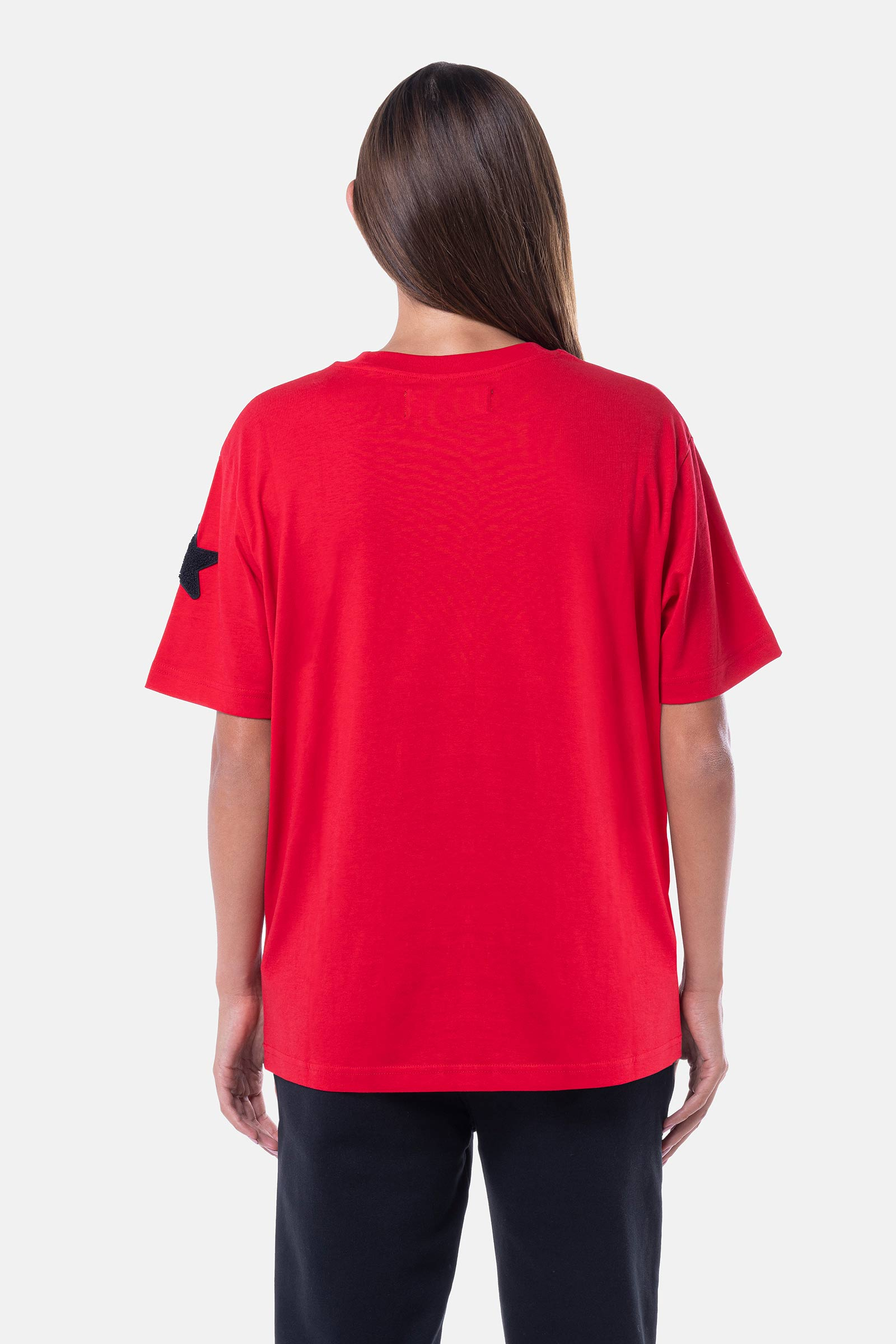 T-SHIRT TESCHIO - RED - Abbigliamento sportivo | Hydrogen