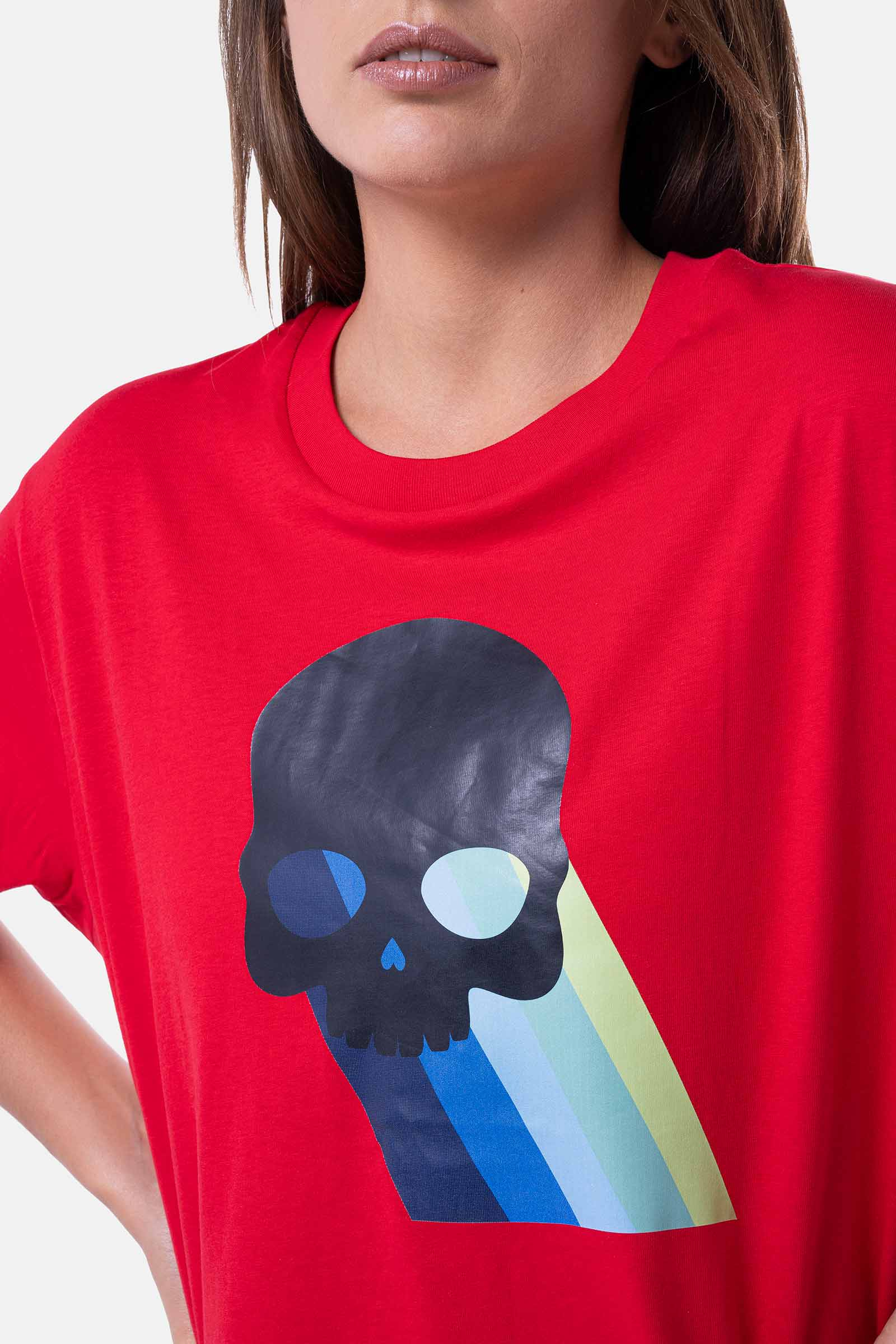 T-SHIRT TESCHIO - RED - Abbigliamento sportivo | Hydrogen