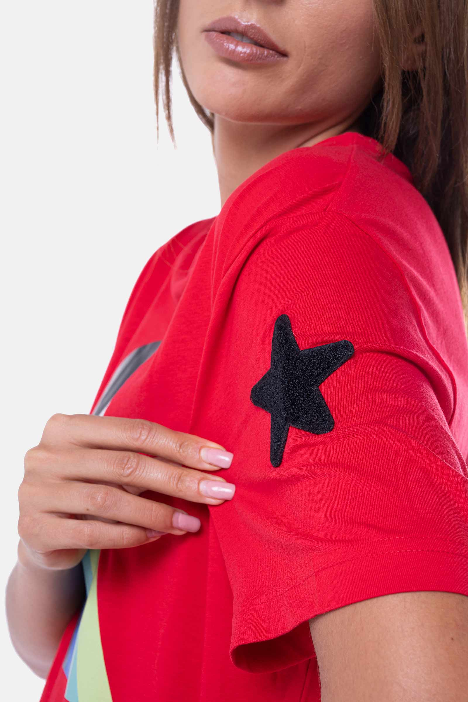 T-SHIRT TESCHIO - RED - Abbigliamento sportivo | Hydrogen