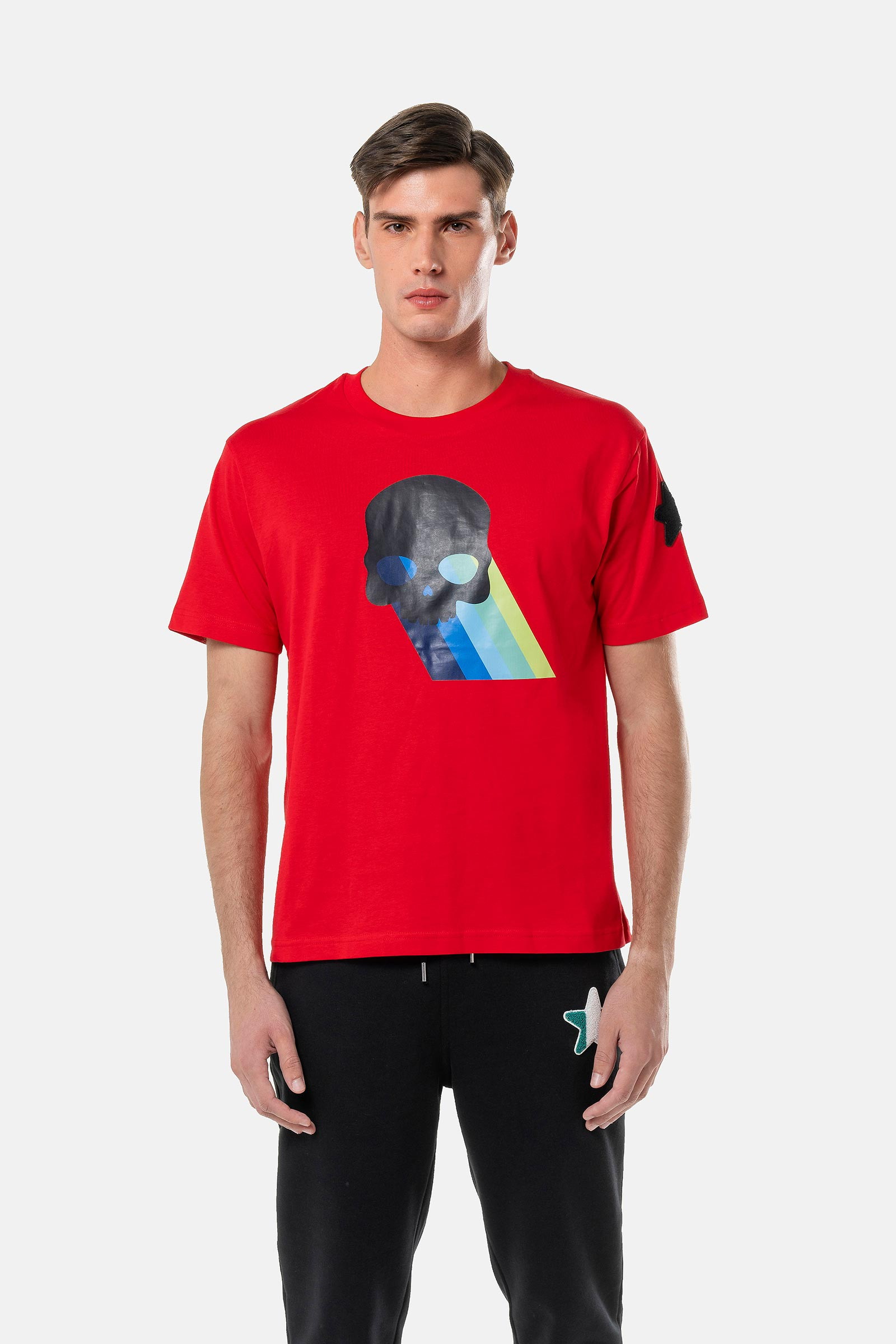 ICON SKULL T-SHIRT - Apparel - Hydrogen - Luxury Sportwear