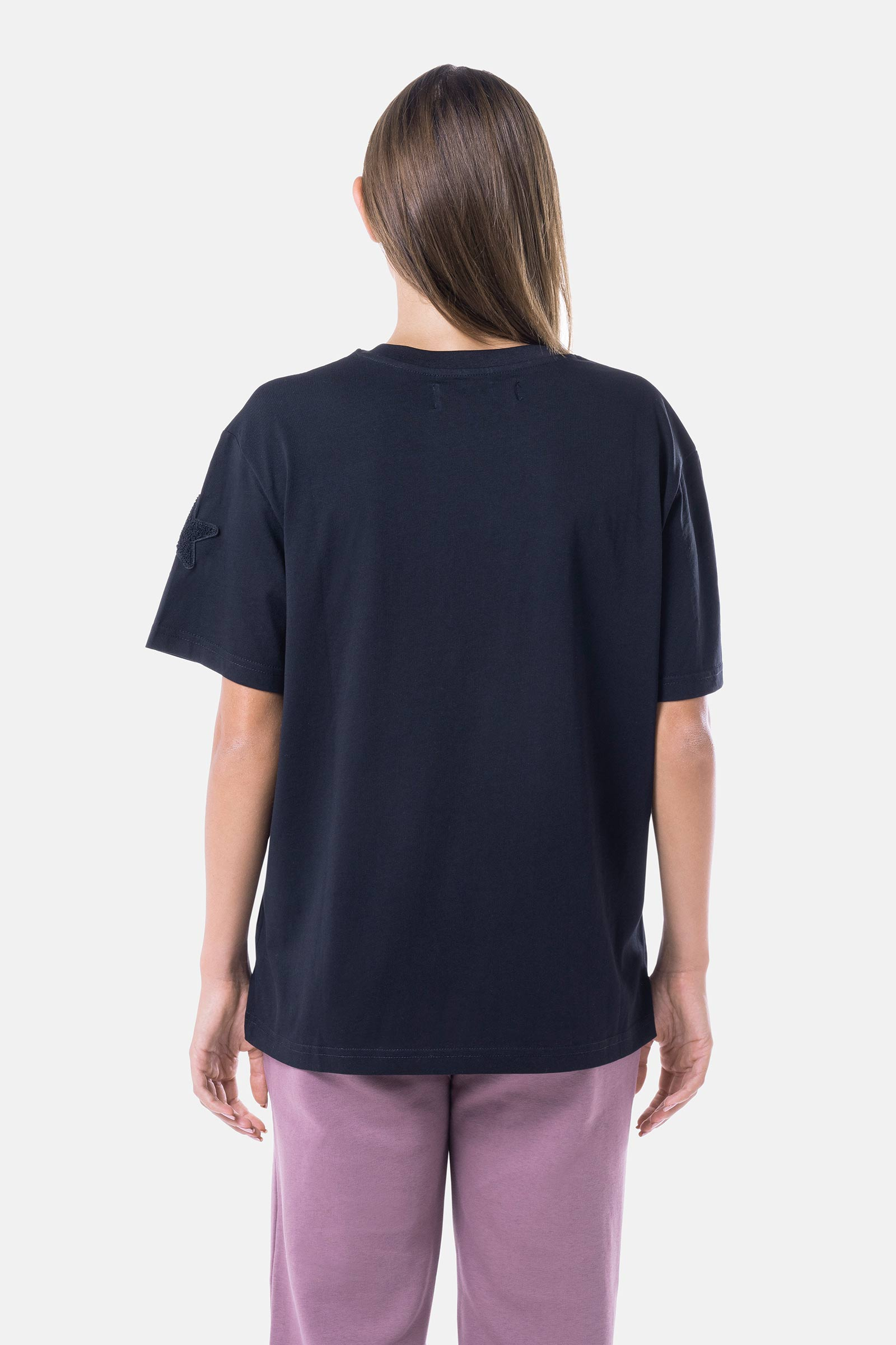 ICON SKULL T-SHIRT - BLACK - Hydrogen - Luxury Sportwear