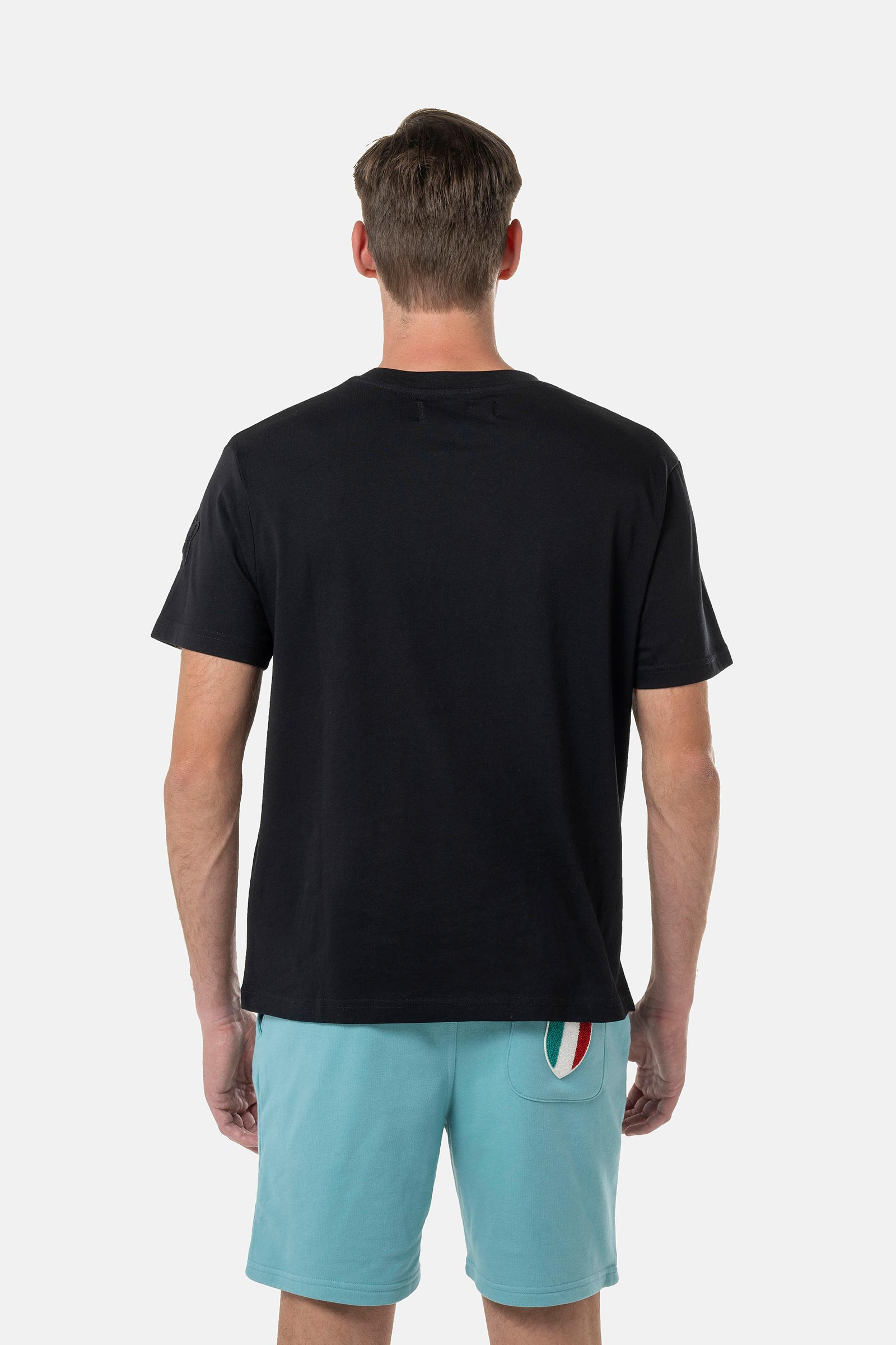 ICON SKULL T-SHIRT - BLACK - Hydrogen - Luxury Sportwear