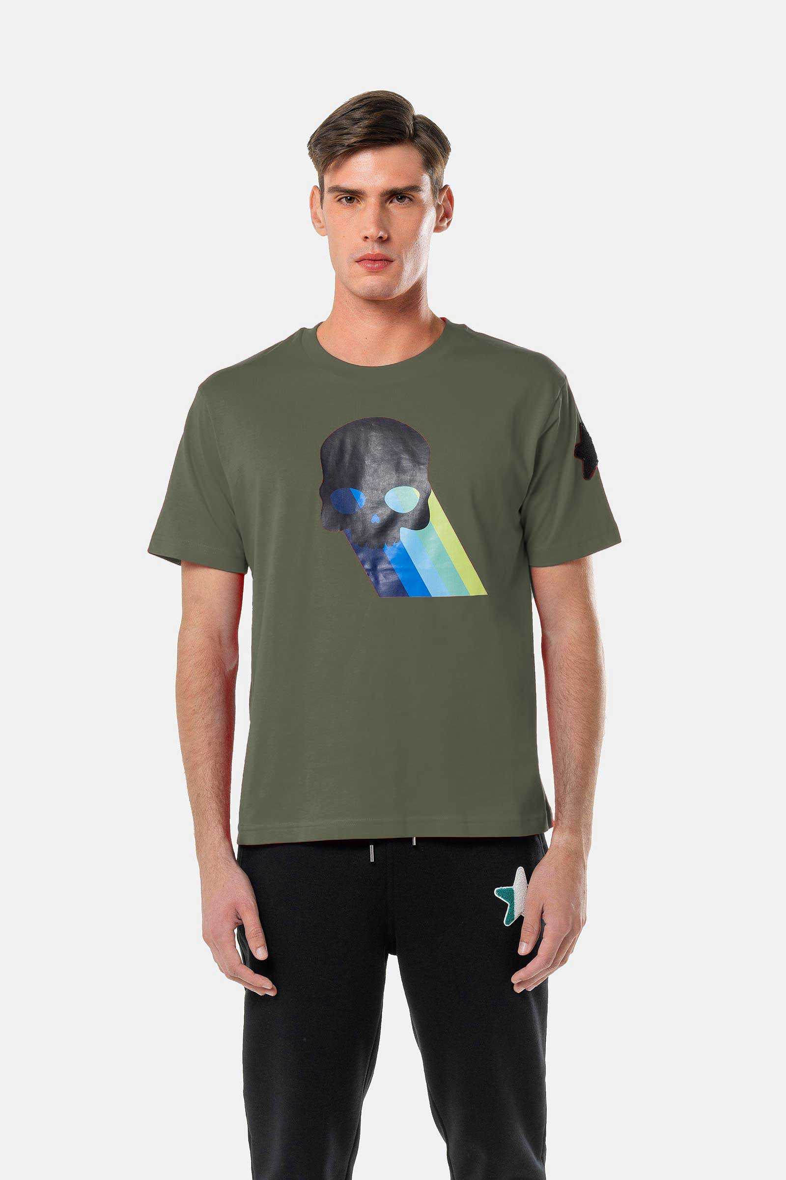ICON SKULL T-SHIRT - Apparel - Hydrogen - Luxury Sportwear