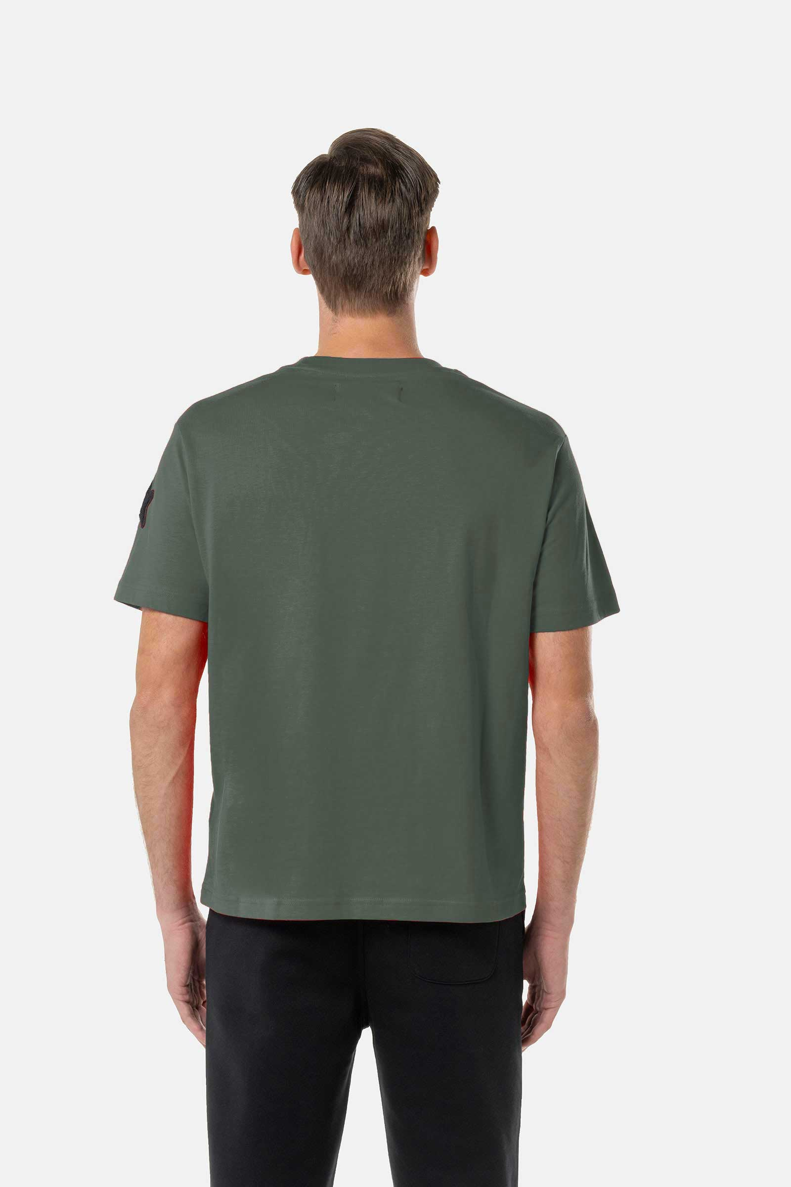 ICON SKULL T-SHIRT - GREEN - Hydrogen - Luxury Sportwear
