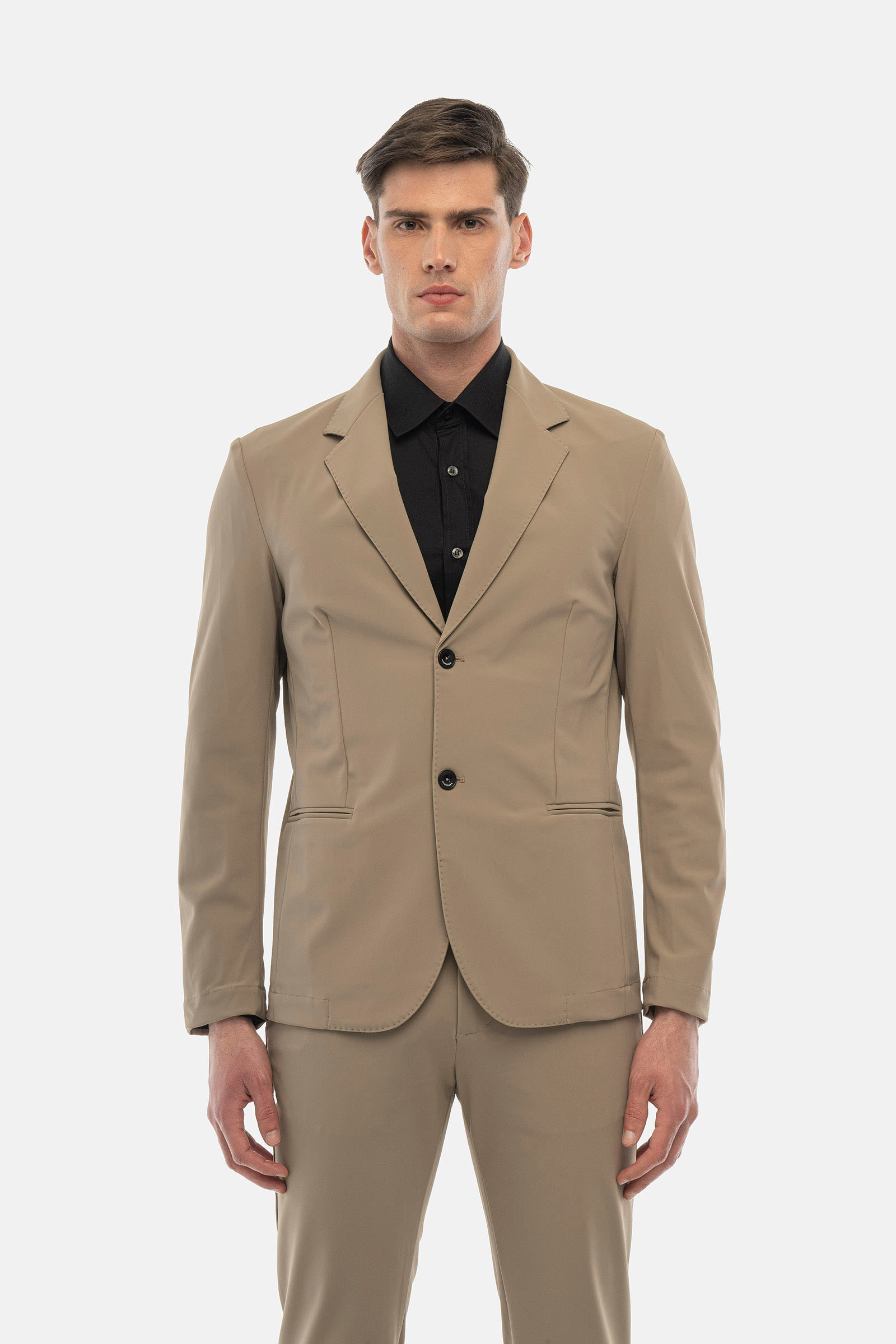 CLASSIC JACKET - BEIGE - Hydrogen - Luxury Sportwear