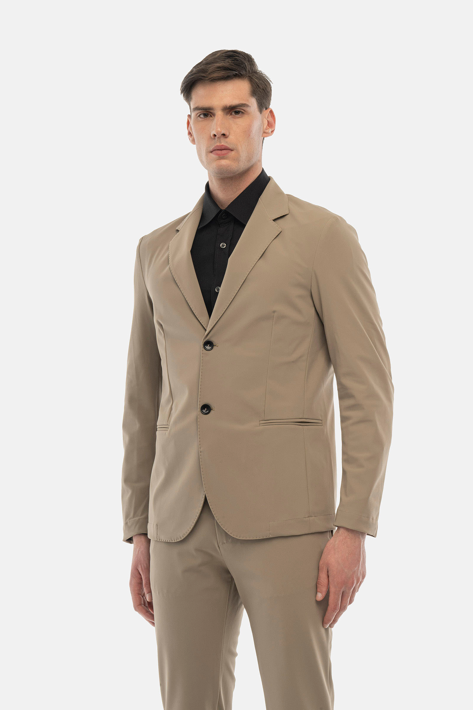 CLASSIC JACKET - BEIGE - Hydrogen - Luxury Sportwear