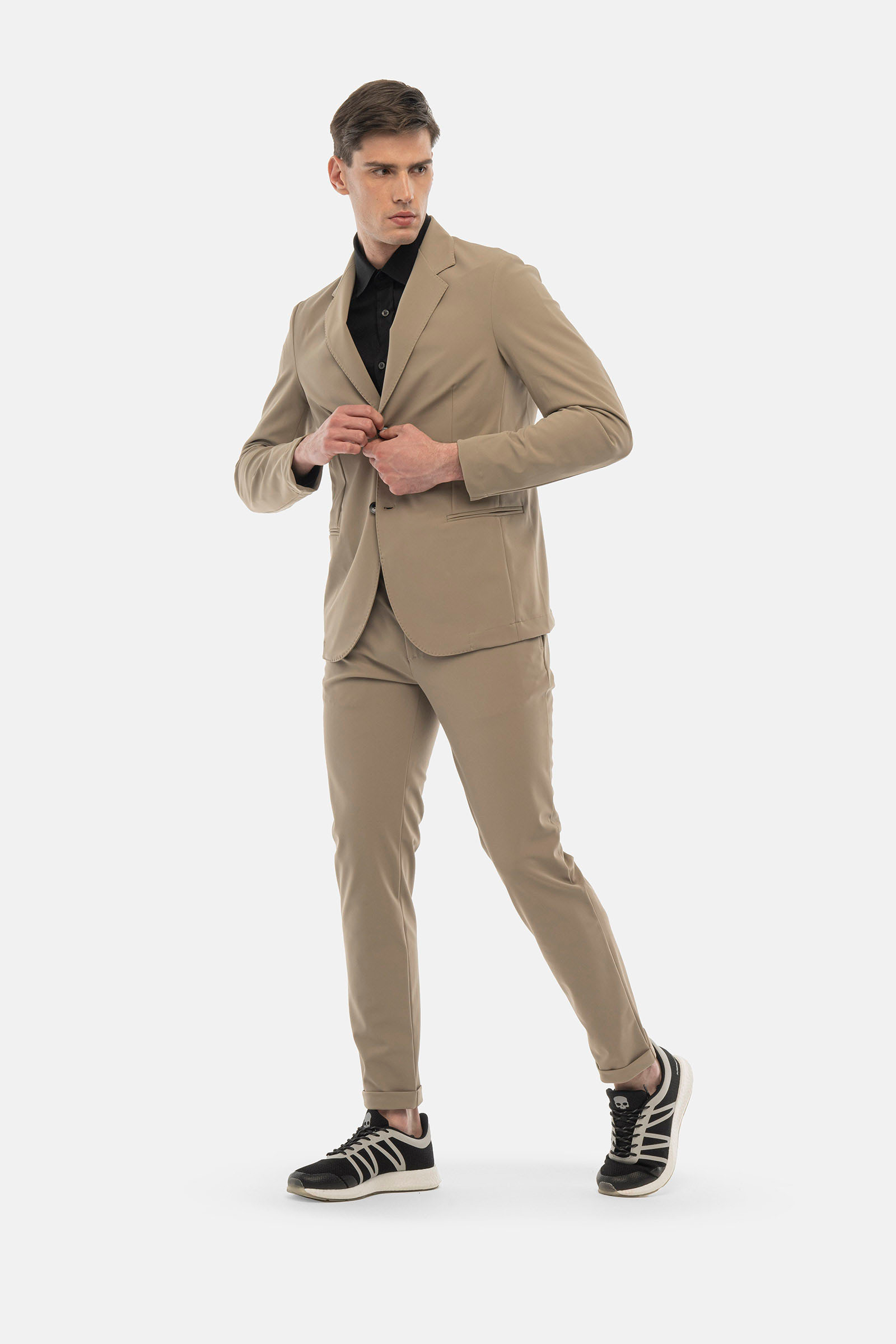 CLASSIC JACKET - BEIGE - Hydrogen - Luxury Sportwear