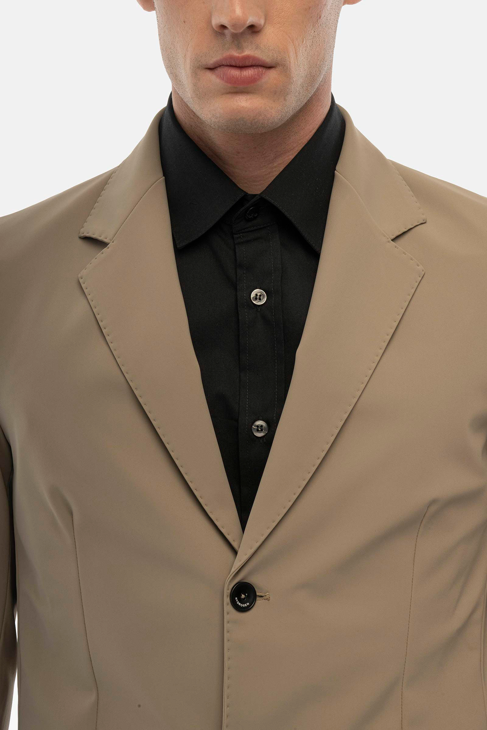CLASSIC JACKET - BEIGE - Hydrogen - Luxury Sportwear