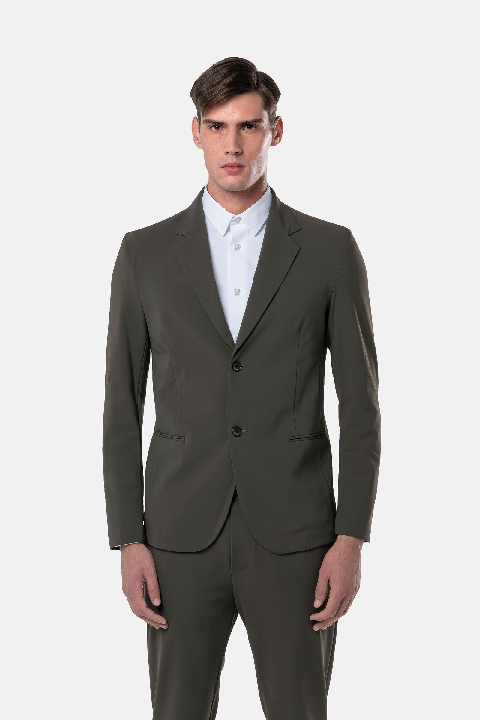 GIACCA CLASSICA - GREEN,BEIGE - Abbigliamento sportivo | Hydrogen