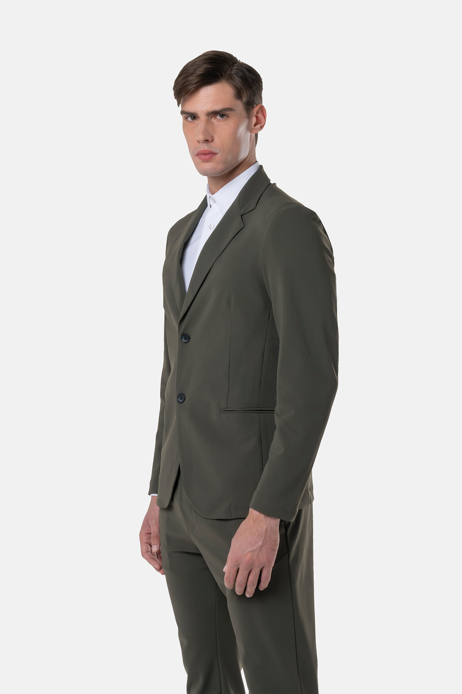 GIACCA CLASSICA - GREEN,BEIGE - Abbigliamento sportivo | Hydrogen