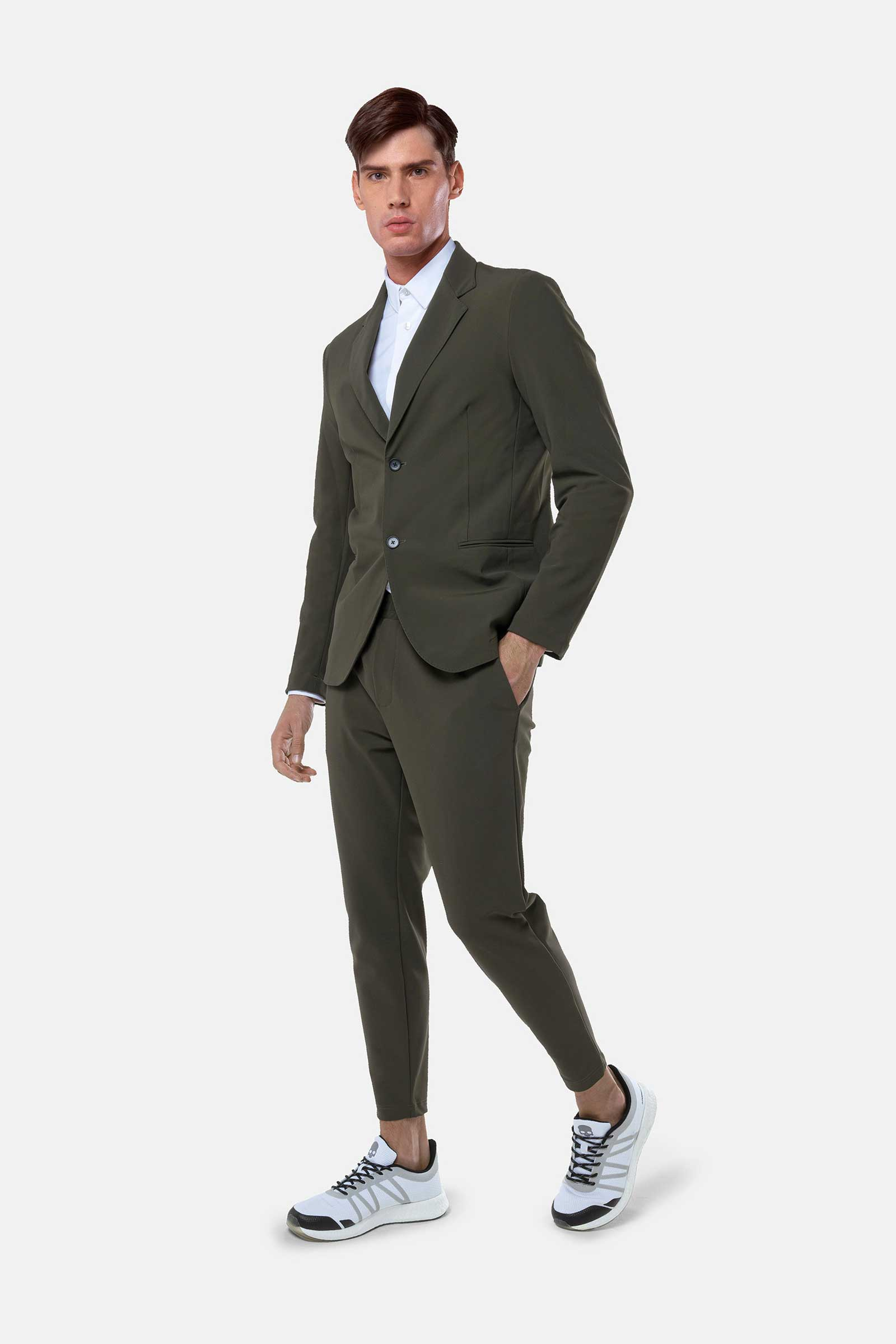 GIACCA CLASSICA - GREEN,BEIGE - Abbigliamento sportivo | Hydrogen