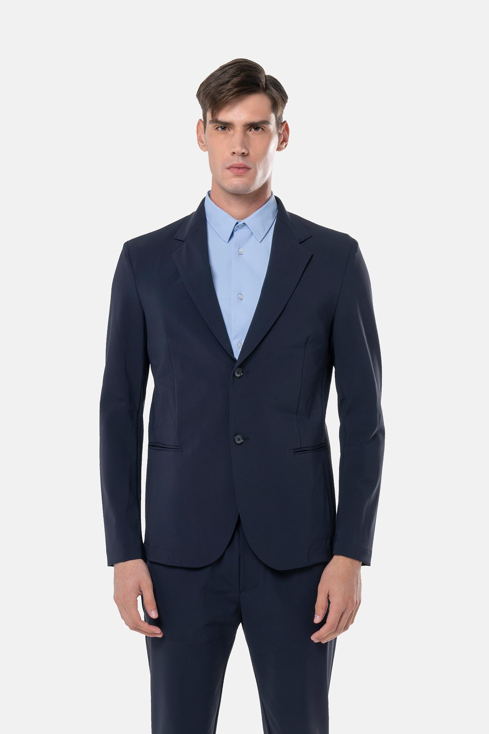 CLASSIC JACKET - BLUE - Hydrogen - Luxury Sportwear