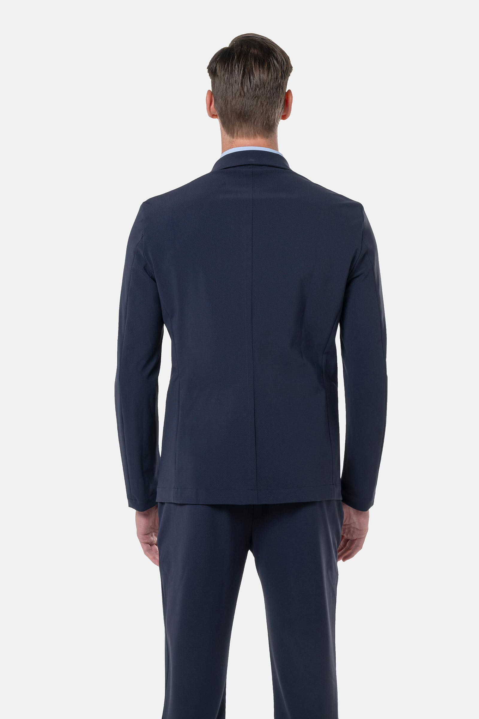 CLASSIC JACKET - BLUE - Hydrogen - Luxury Sportwear