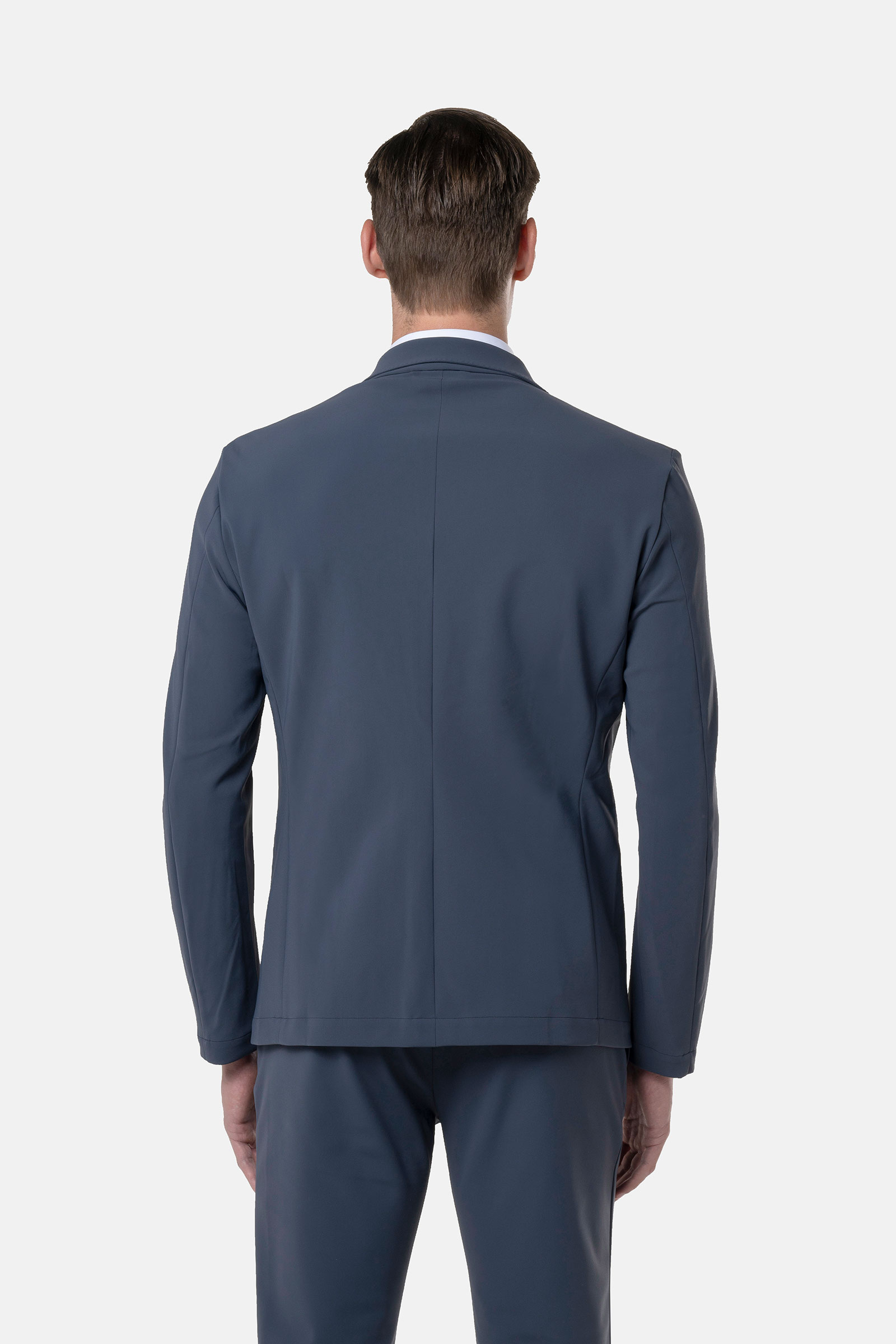 PEACK LAPEL JACKET - ANTHRACITE - Hydrogen - Luxury Sportwear