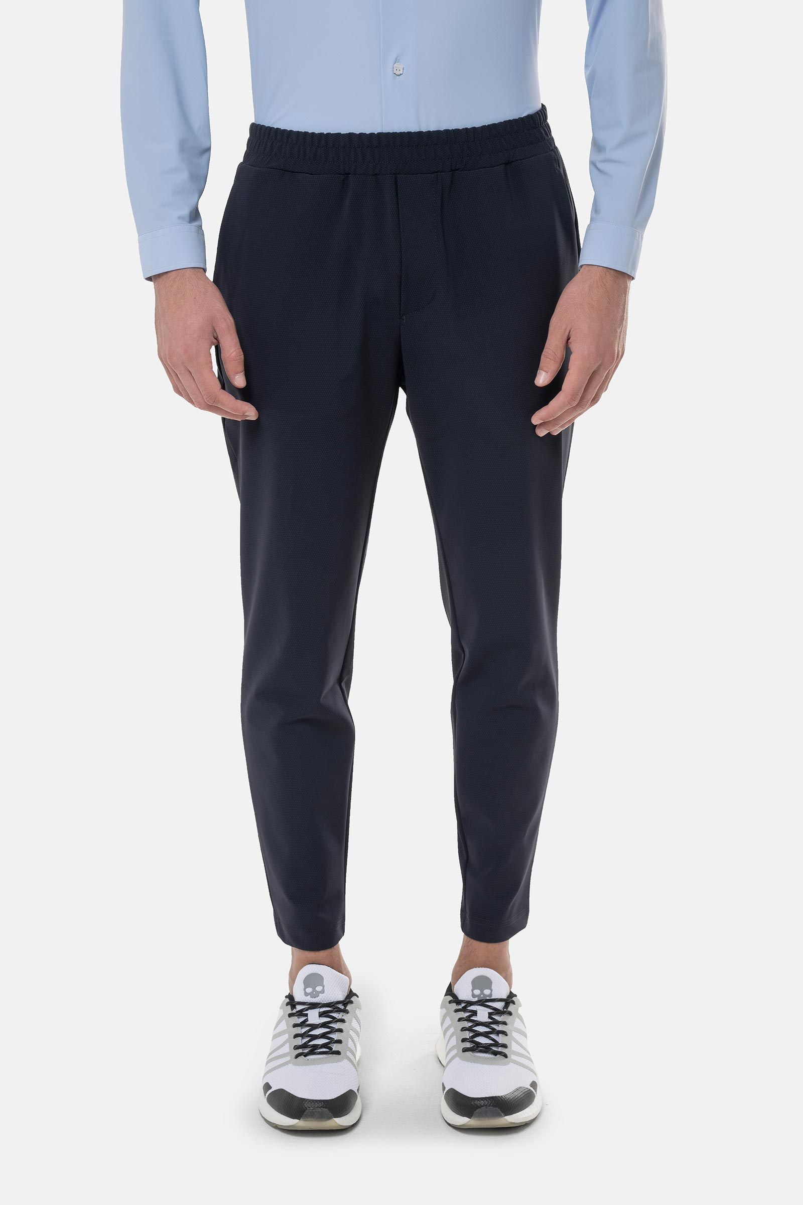 SPORTS PANTS - BLUE - Hydrogen - Luxury Sportwear