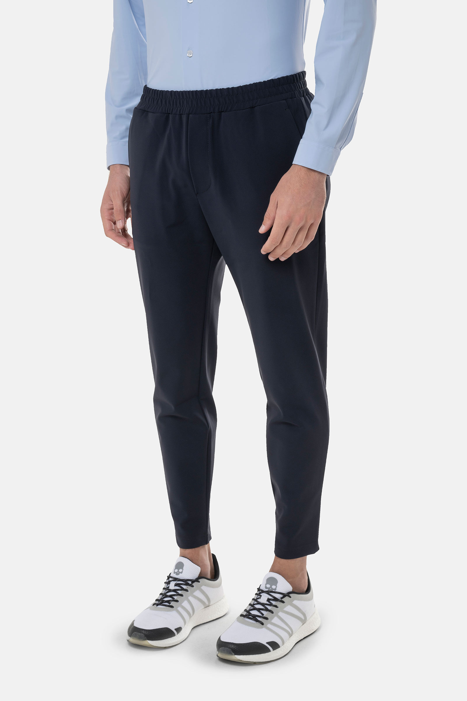 SPORTS PANTS - BLUE - Hydrogen - Luxury Sportwear