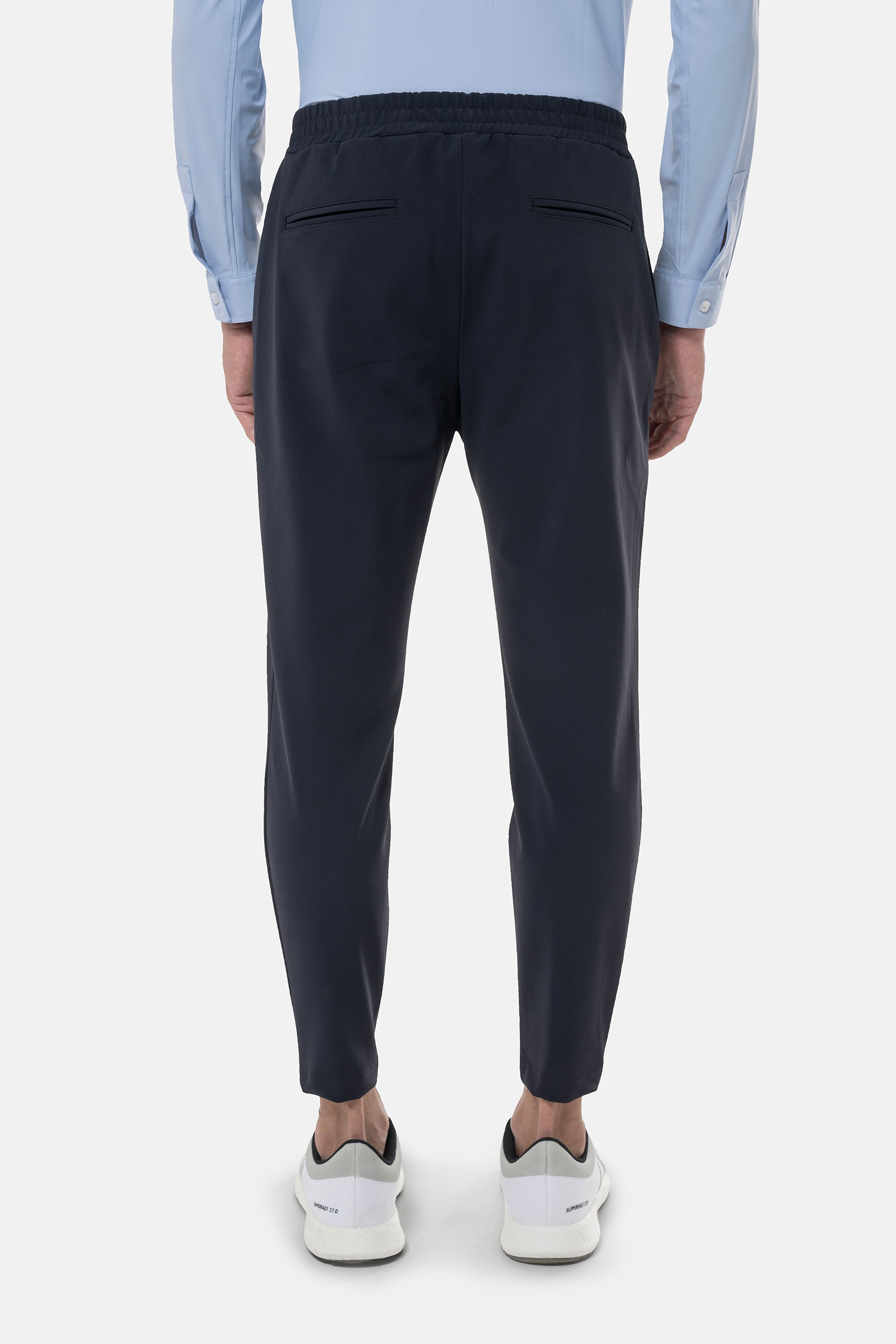 SPORTS PANTS - BLUE - Hydrogen - Luxury Sportwear