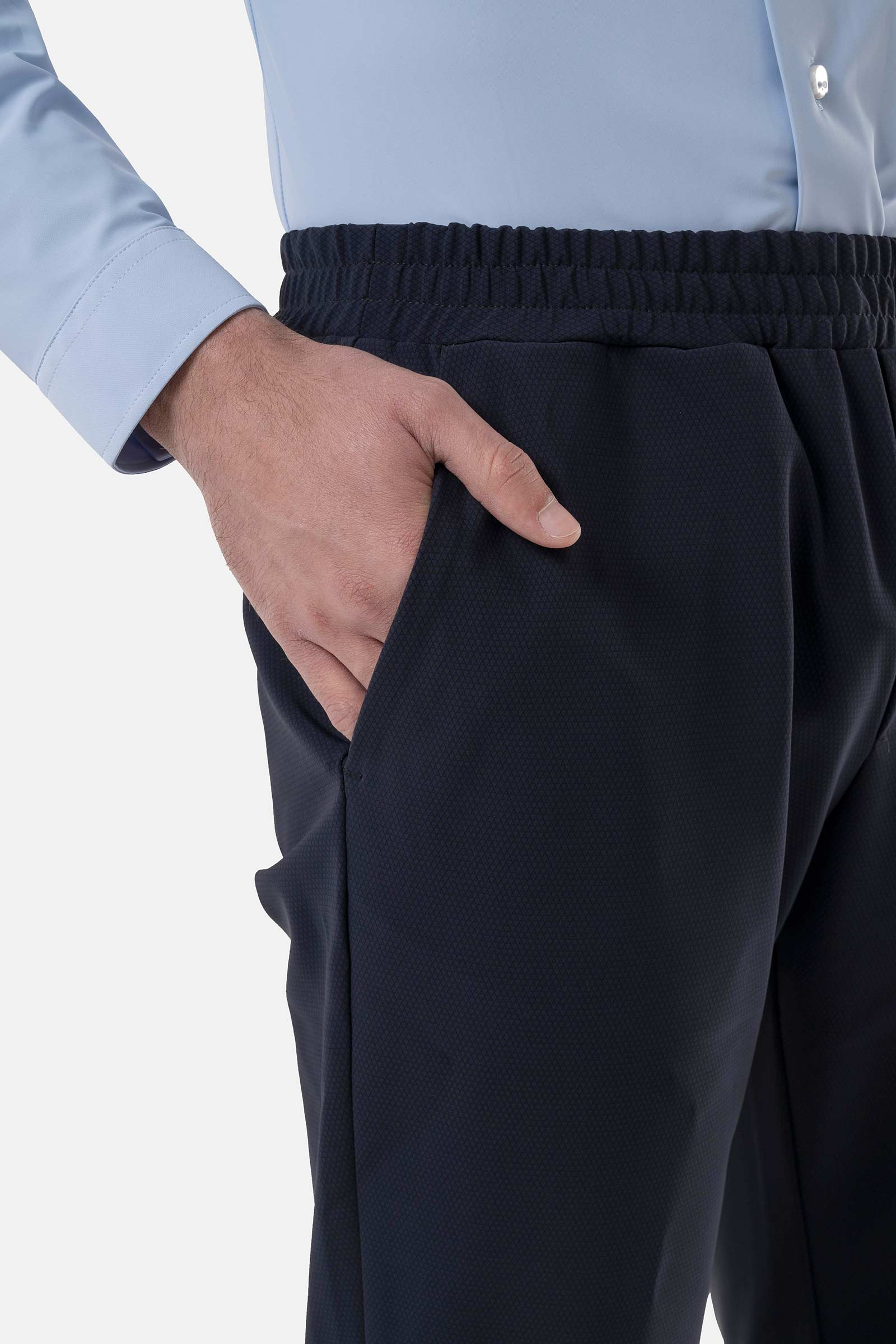 SPORTS PANTS - BLUE - Hydrogen - Luxury Sportwear
