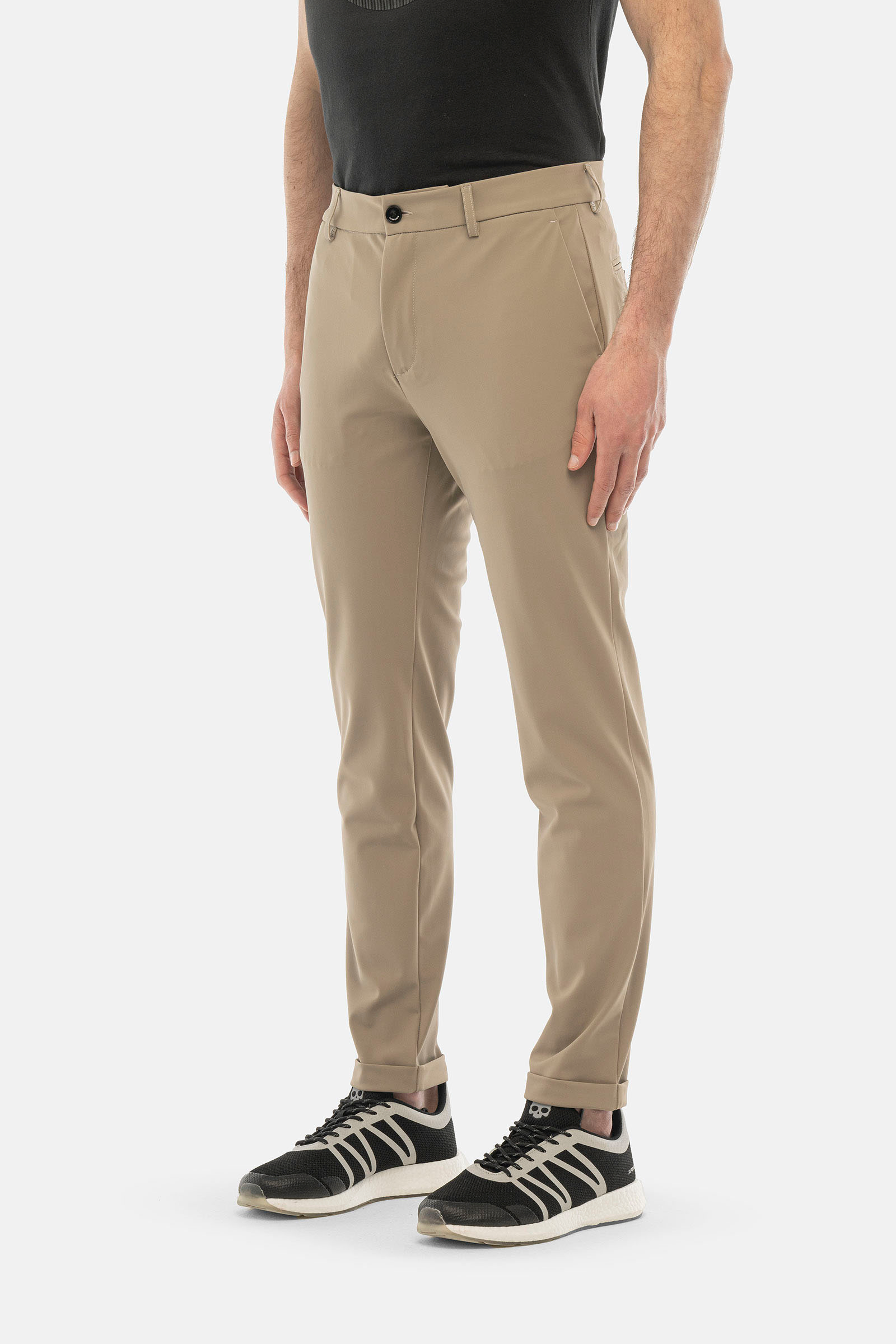 Pantaloni classici - BEIGE - Abbigliamento sportivo | Hydrogen