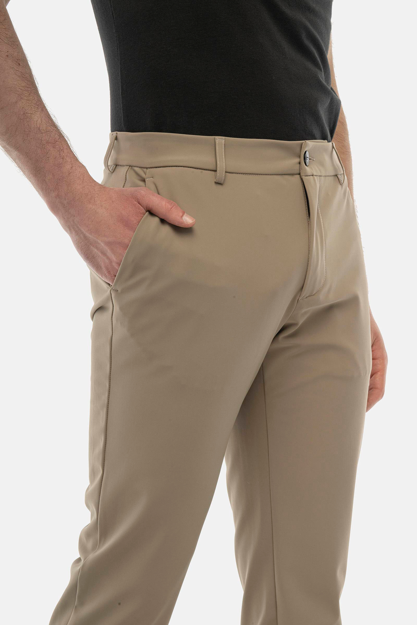 Pantaloni classici - BEIGE - Abbigliamento sportivo | Hydrogen