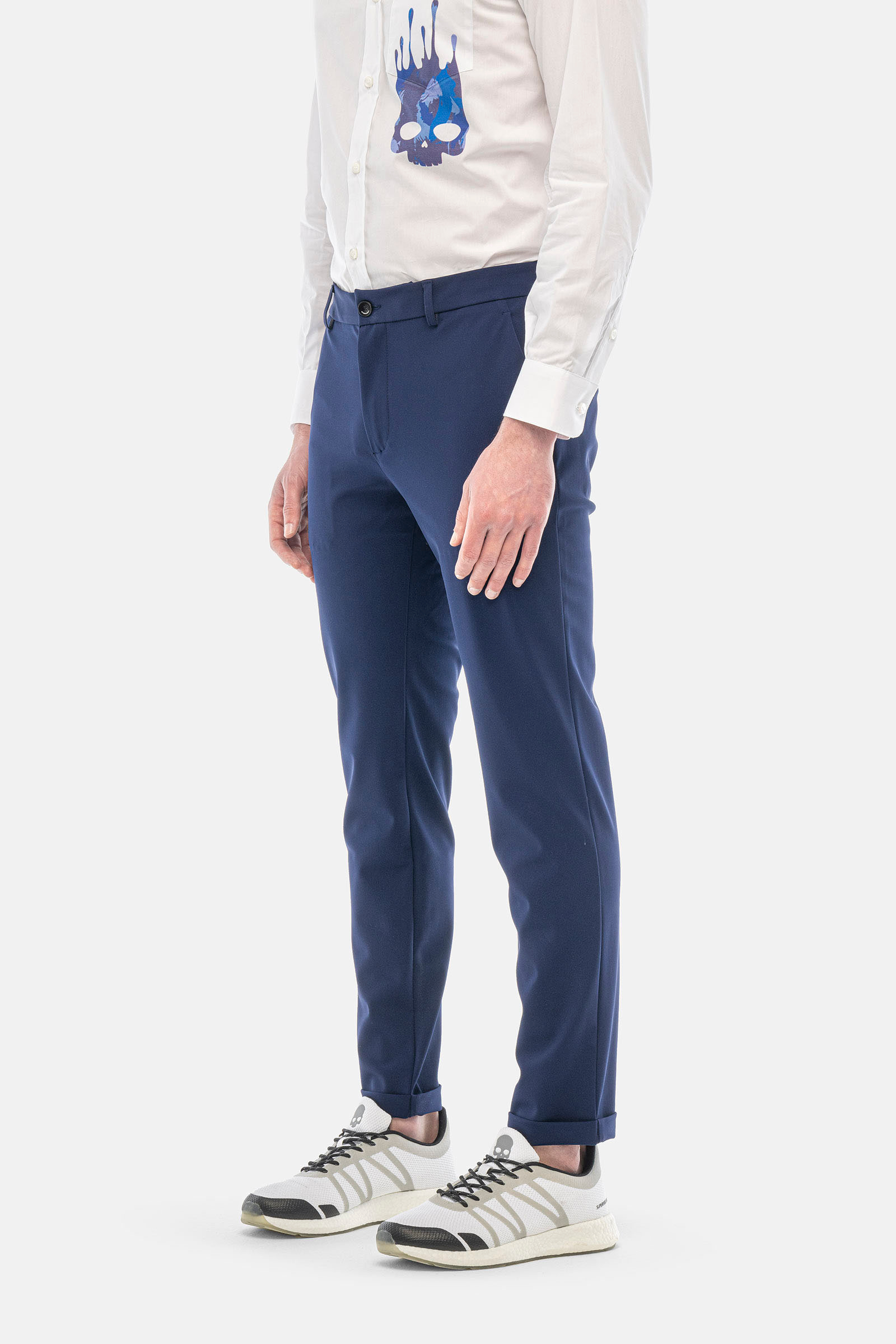 CLASSIC PANTS - BLUE - Hydrogen - Luxury Sportwear