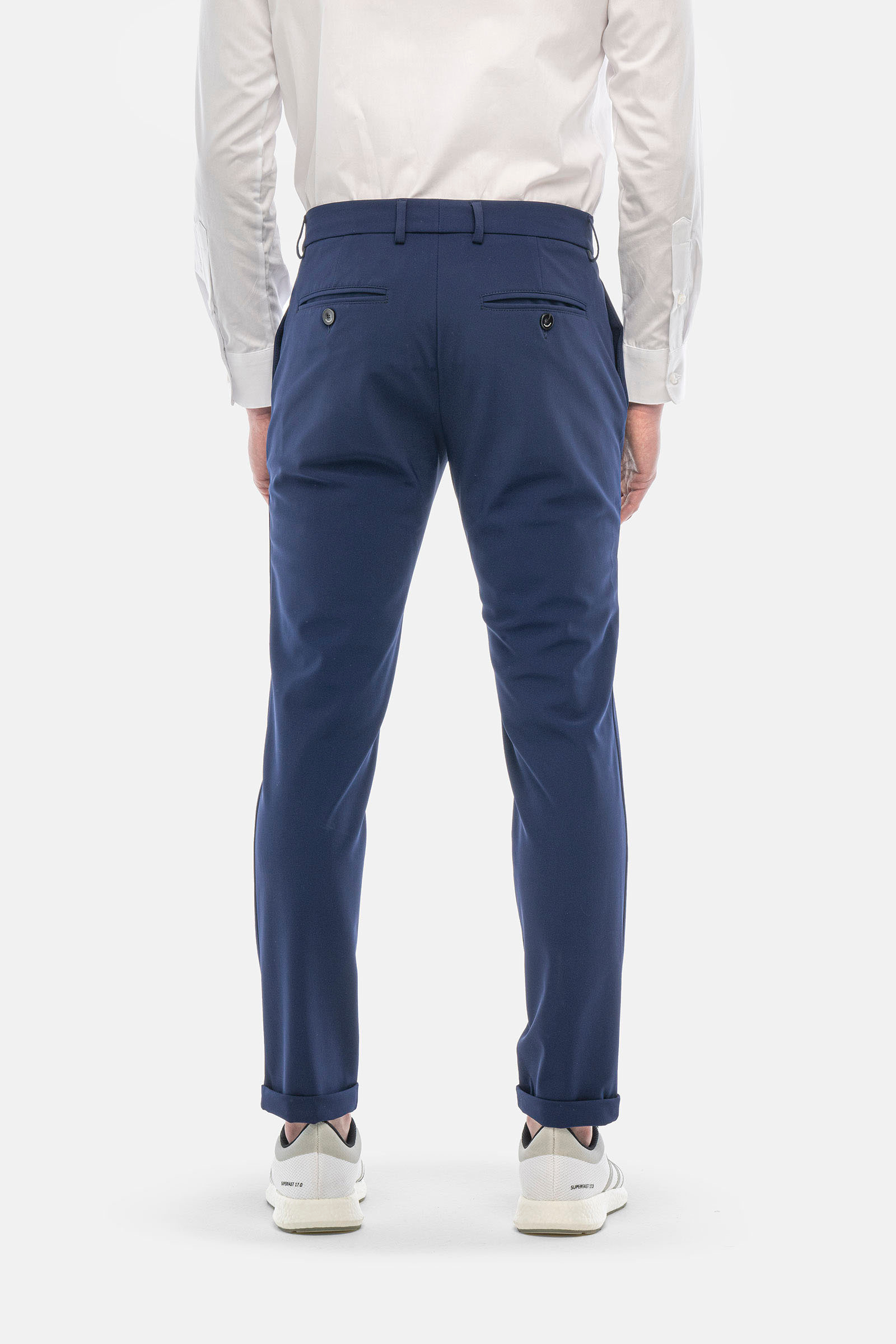 CLASSIC PANTS - BLUE - Hydrogen - Luxury Sportwear