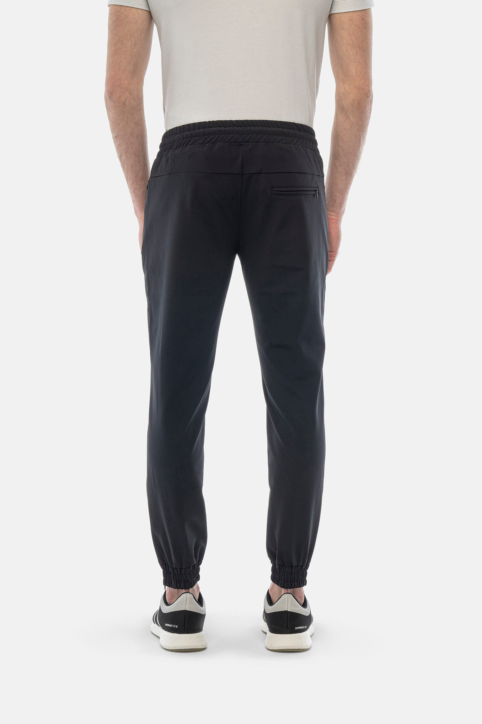 TECH PANTS - BLACK - Hydrogen - Luxury Sportwear