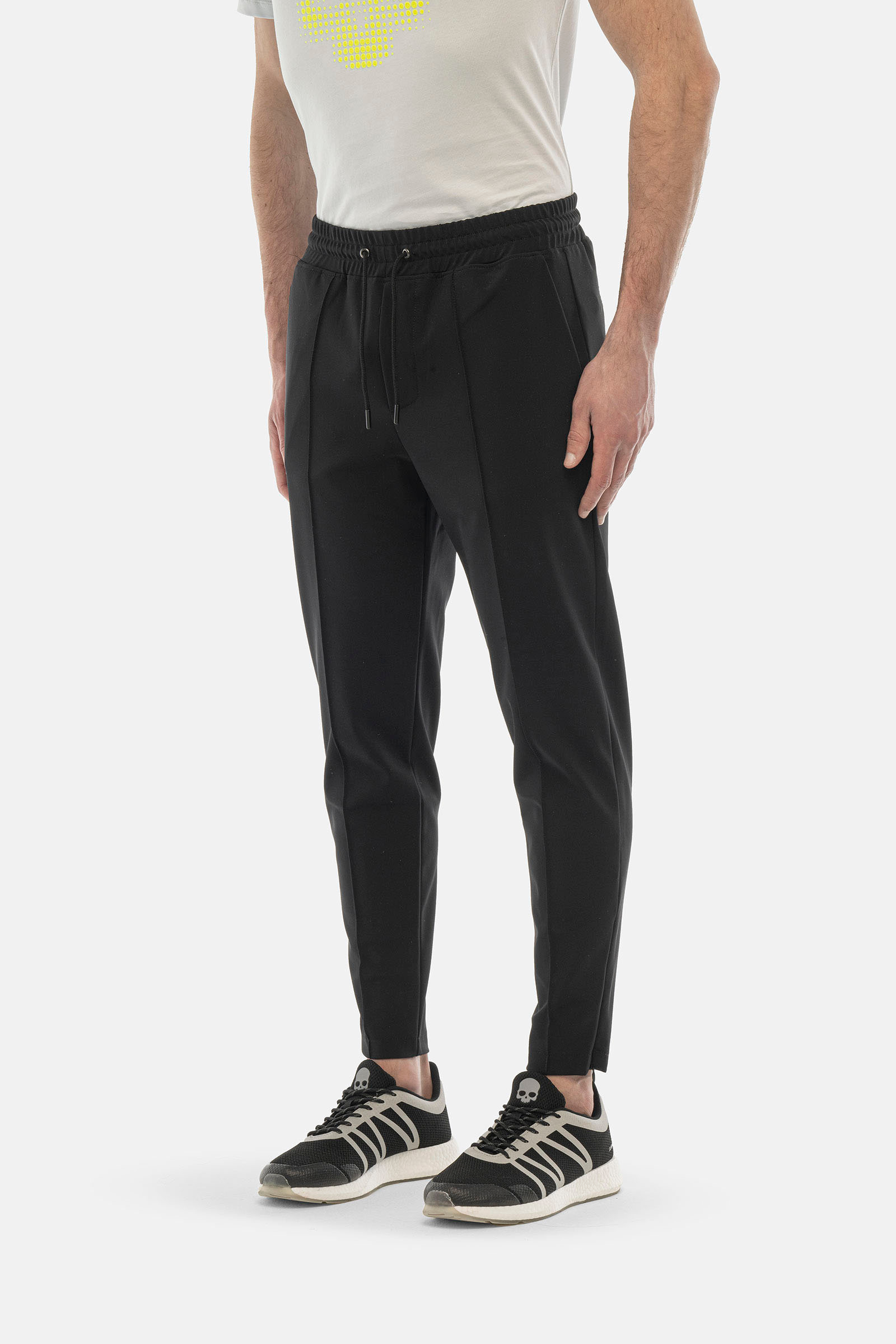 PANTS - BLACK - Hydrogen - Luxury Sportwear