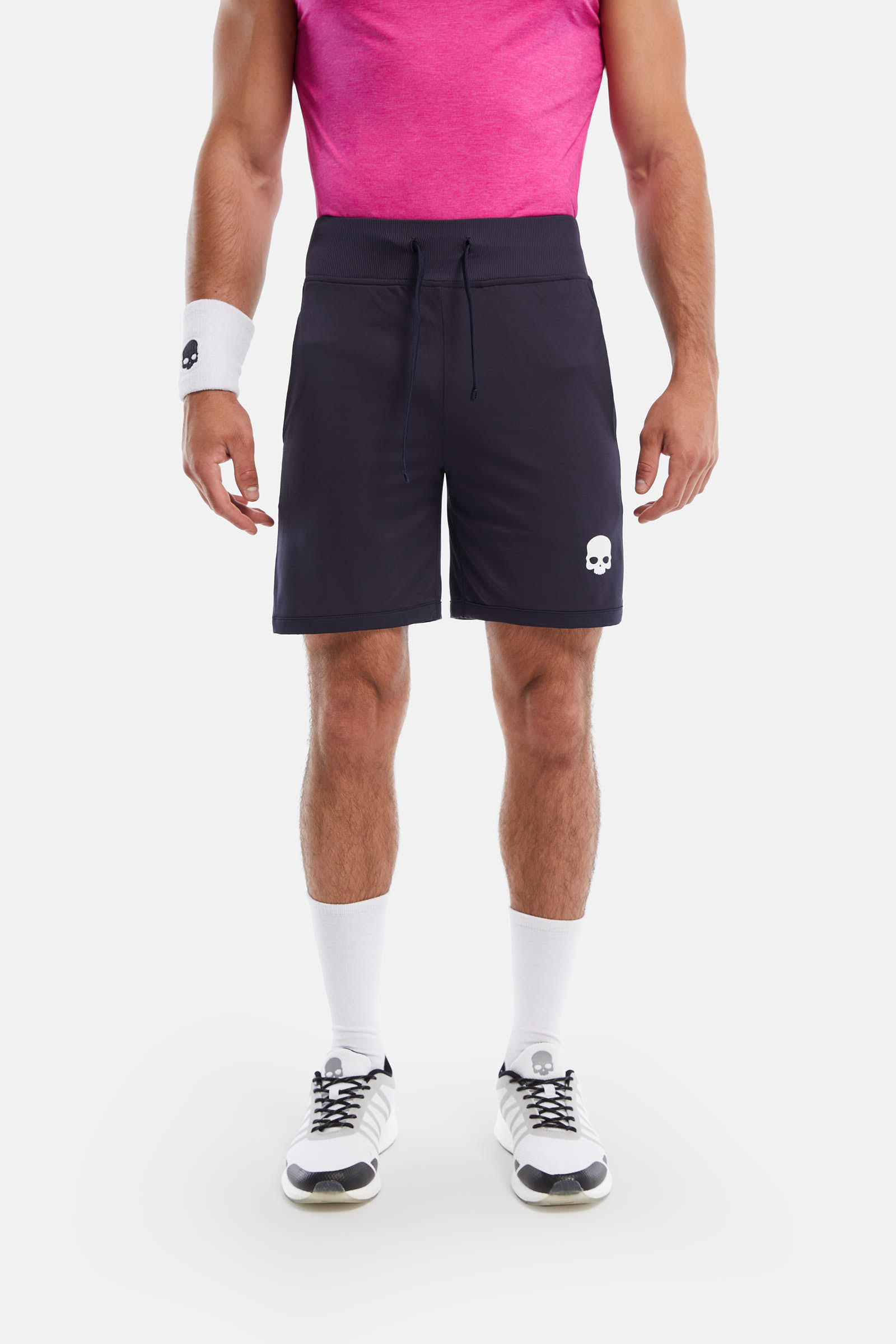 MESH TECH SHORTS - Apparel - Hydrogen - Luxury Sportwear