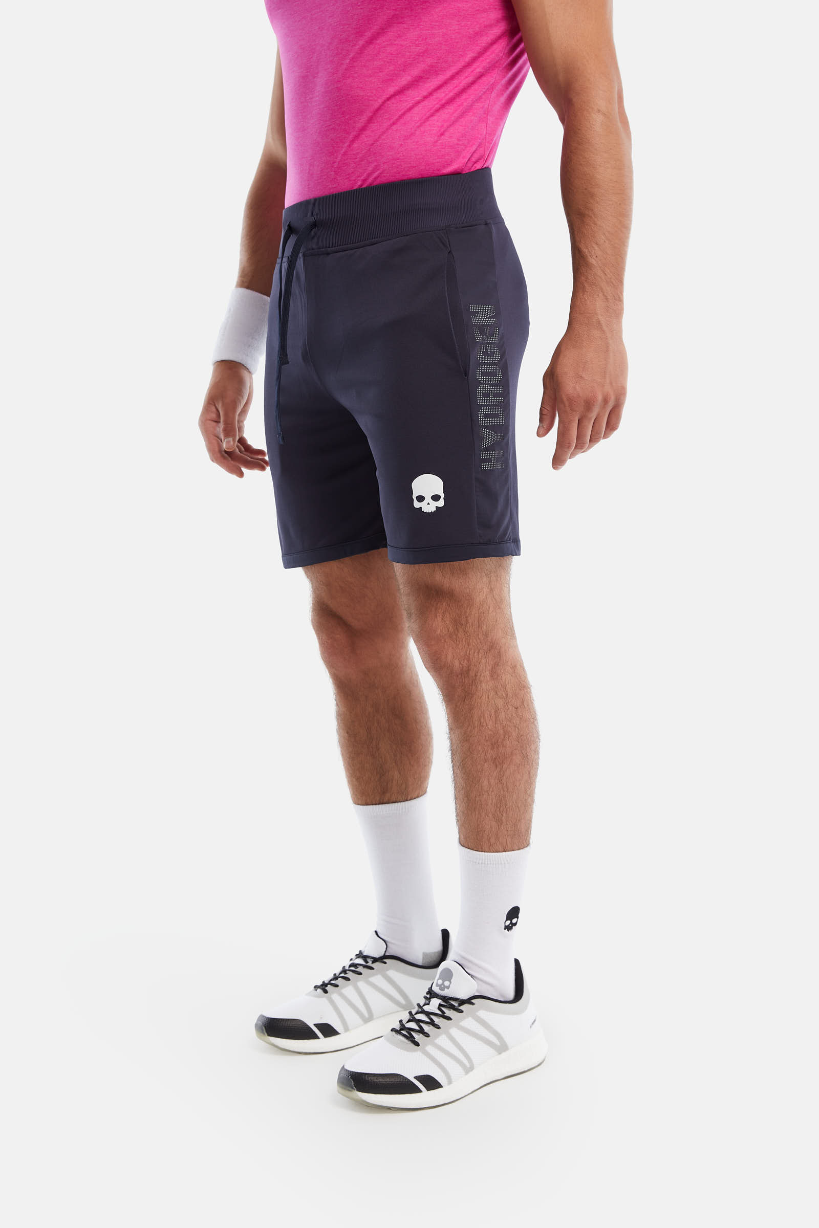 MESH TECH SHORTS - BLUE - Hydrogen - Luxury Sportwear